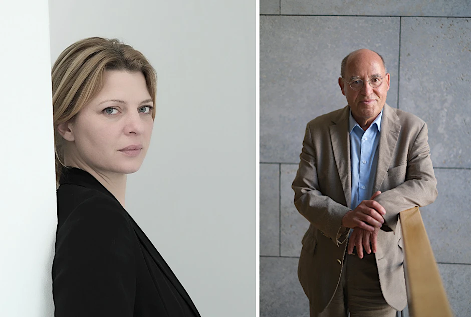 Kritisieren die Abrisspläne: Jördis Triebel und Gregor Gysi.