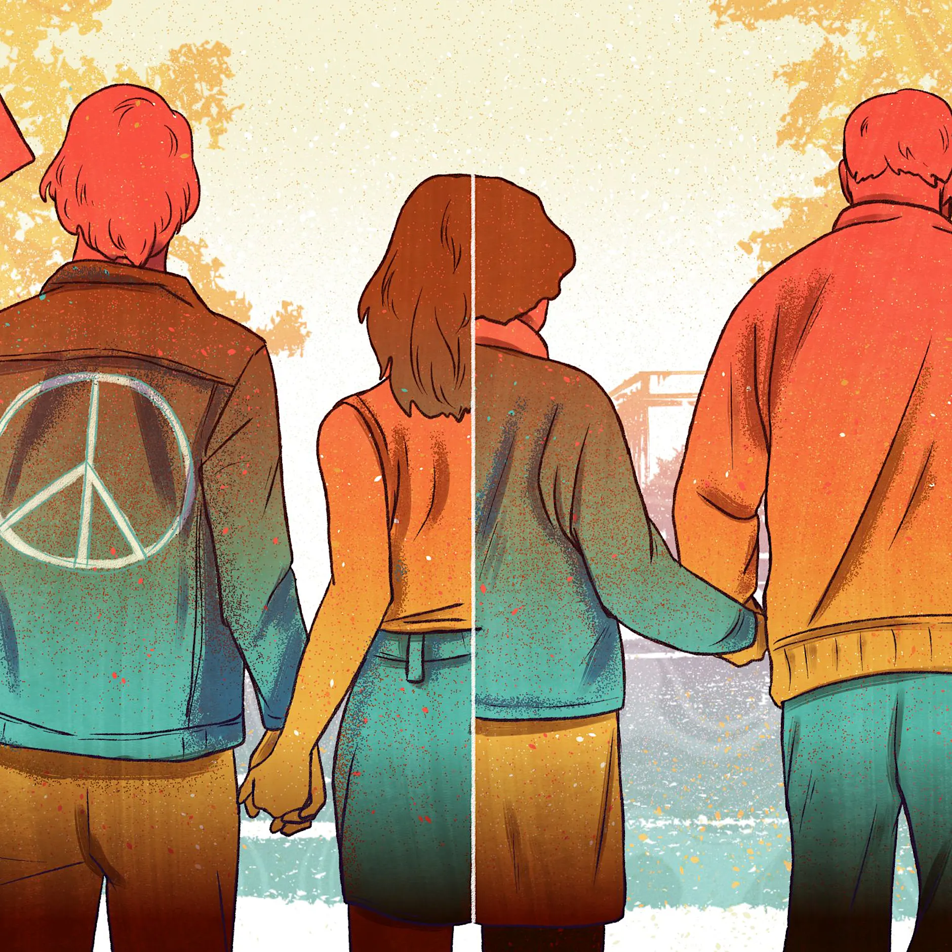 Alt-68er trifft nach 50 Jahren eine alte Liebe wieder: „Wir haben nur wenige Worte gebraucht“