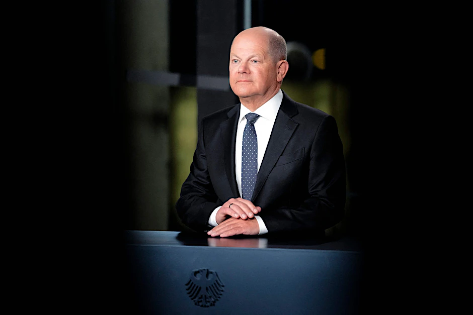 Olaf Scholz am 29. Dezember 2023.
