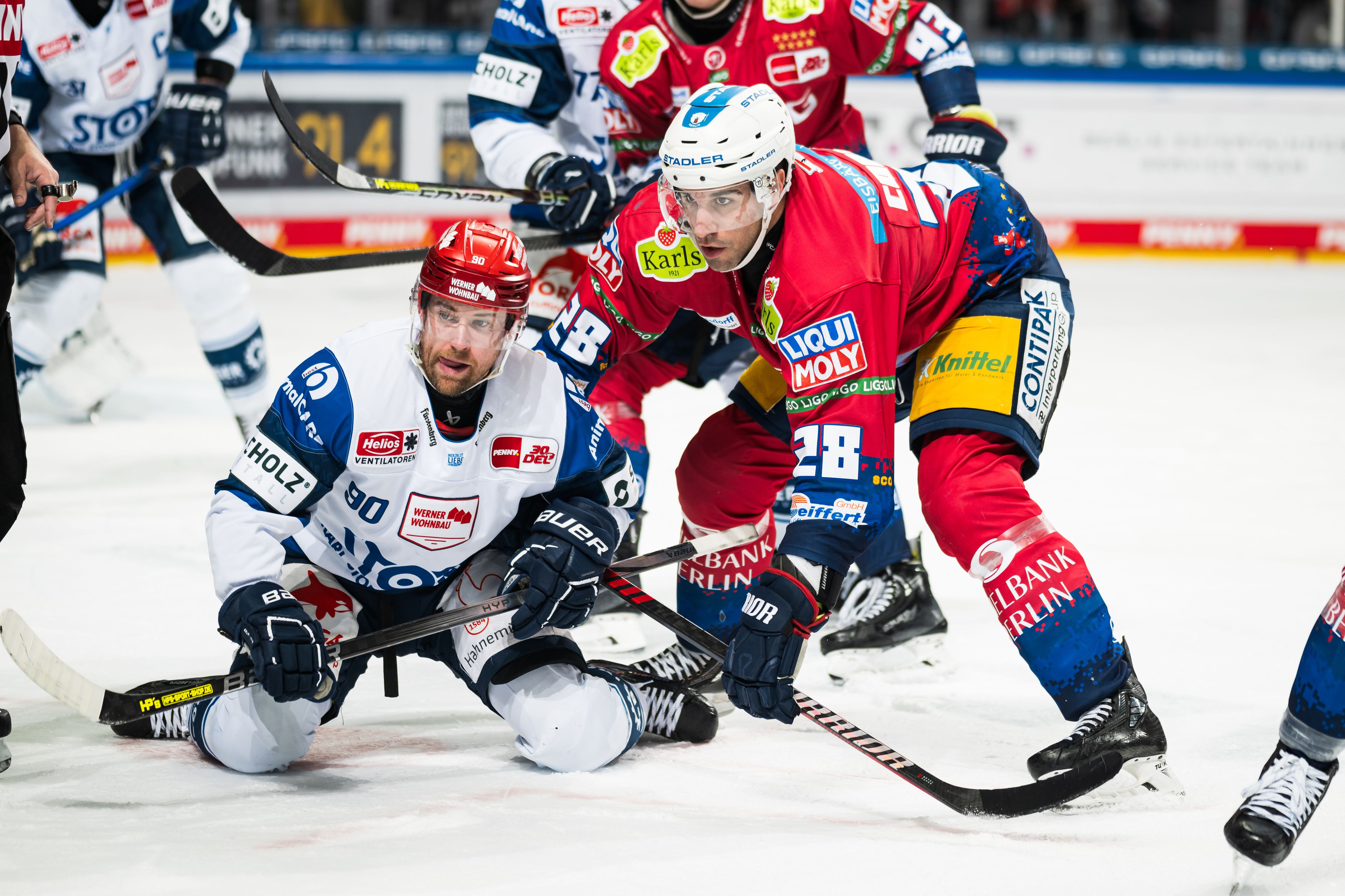 Image - Eisbär Patrice Cormier will unbedingt, dass sich seine Tochter freut