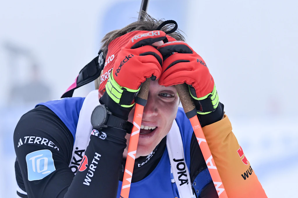 Biathlon in Oberhof: Benedikt Doll schlägt im Sprint die Norweger