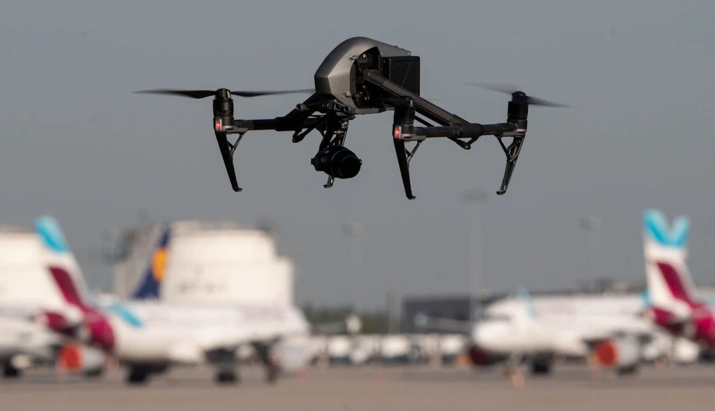 Drohnen gefährden immer öfter den Flugverkehr