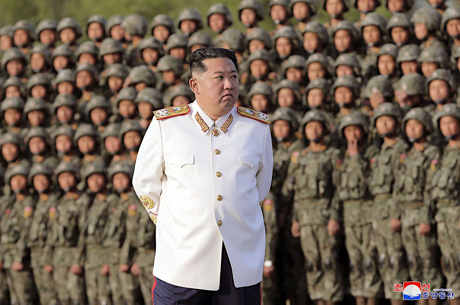 Der nordkoreanische Machthaber Kim Jong-un