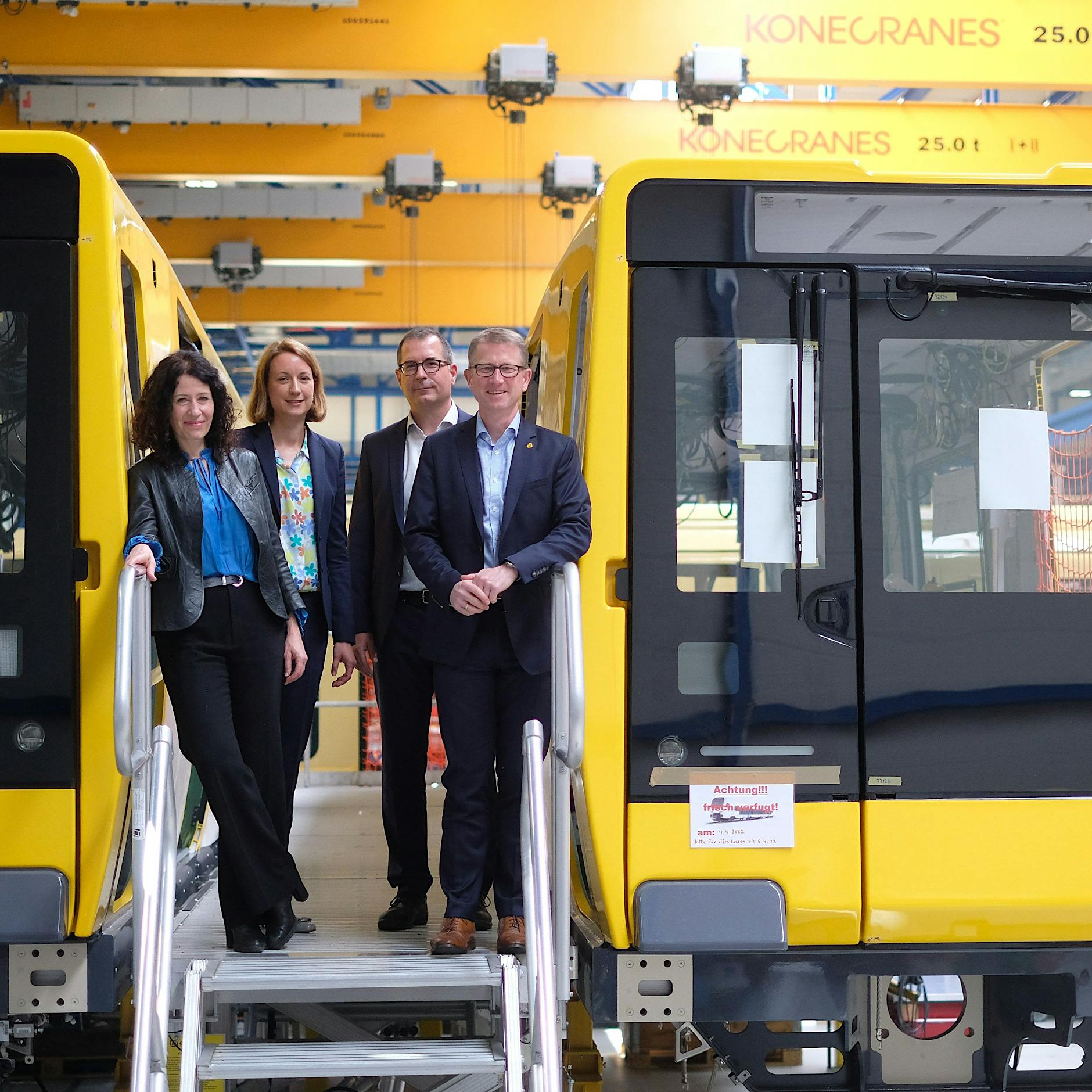 Made in Pankow: Berlin bekommt neue U-Bahnen – und so sehen sie aus