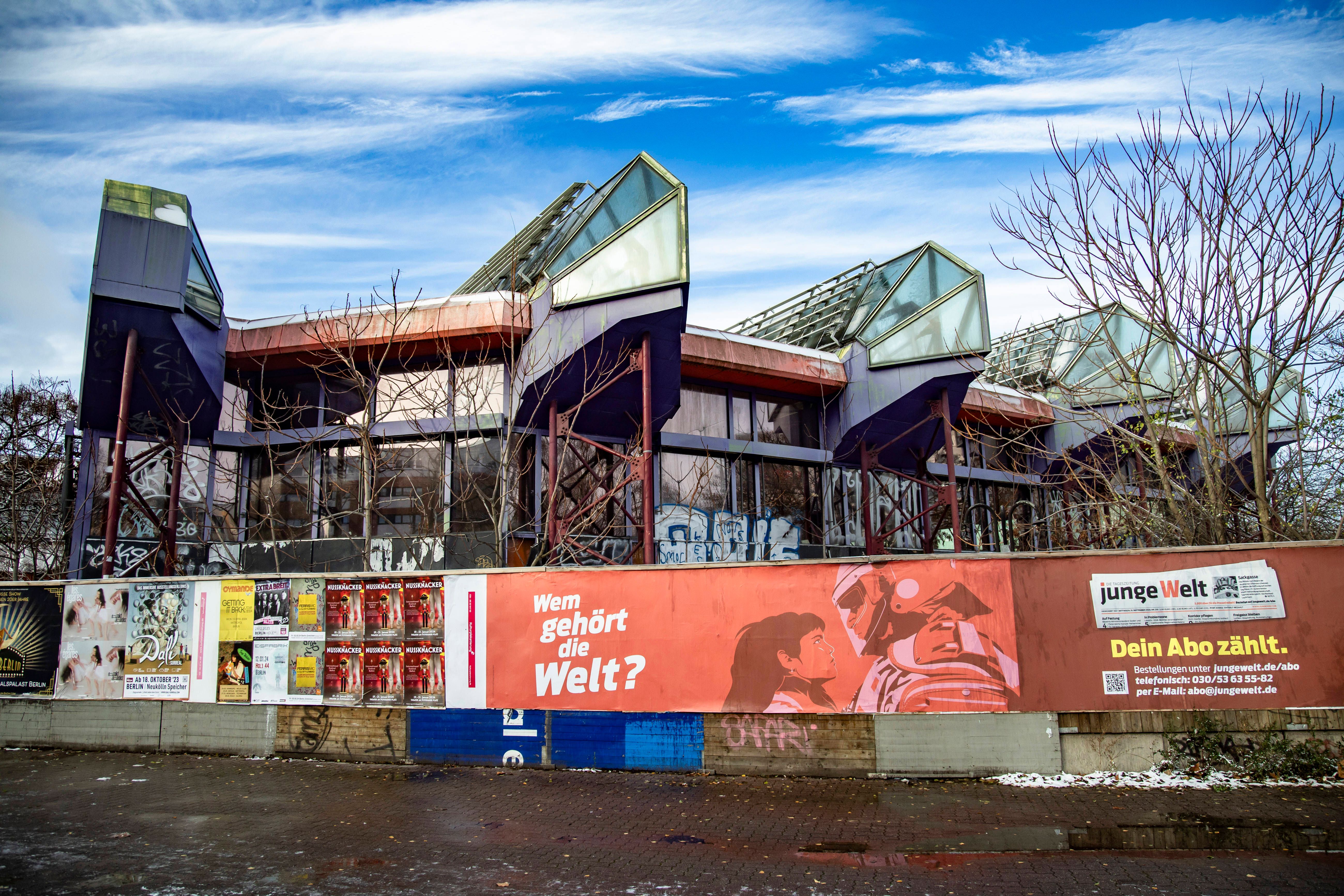 Senat will das SEZ abreißen – notwendig oder skandalös? Das sagt Berlin!