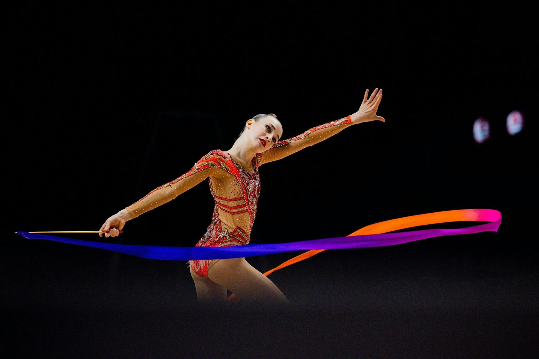 ARCHIV - Gewann bislang sechsmal WM-Gold, viermal WM-Silber und einmal WM-Bronze: Darja Varfolomeev.