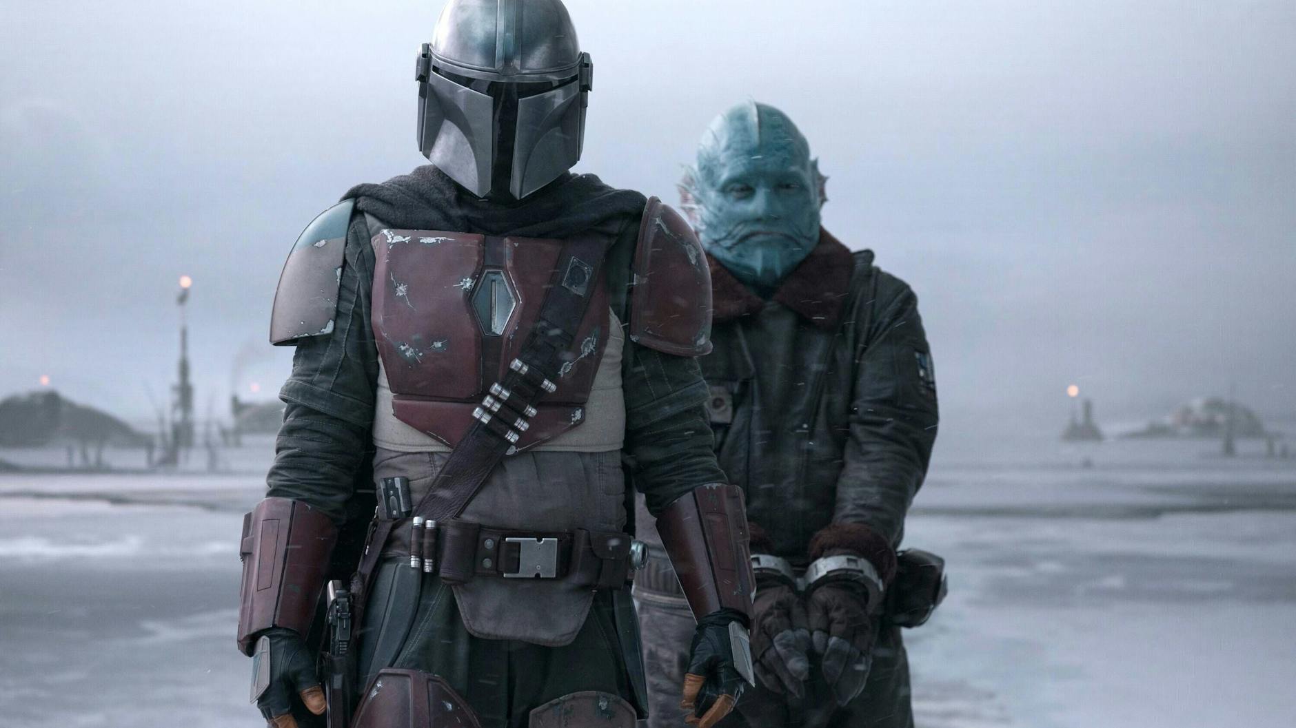 Wieder eine Serie mit Pedro Pascal in der Hauptrolle: „The Mandalorian“.