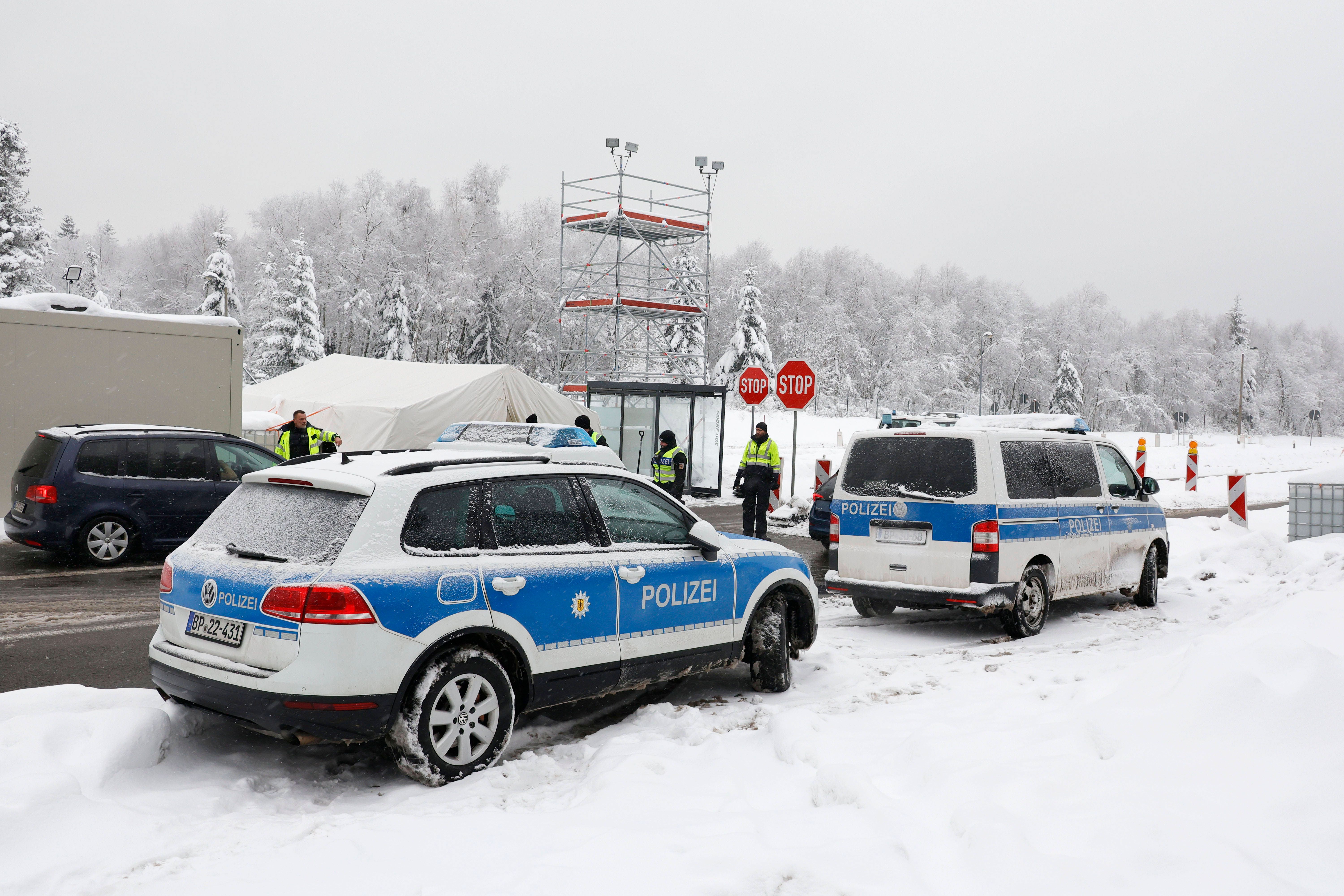 Bundespolizei: So Viele Illegale Einreisen Nach Deutschland Wie Seit ...