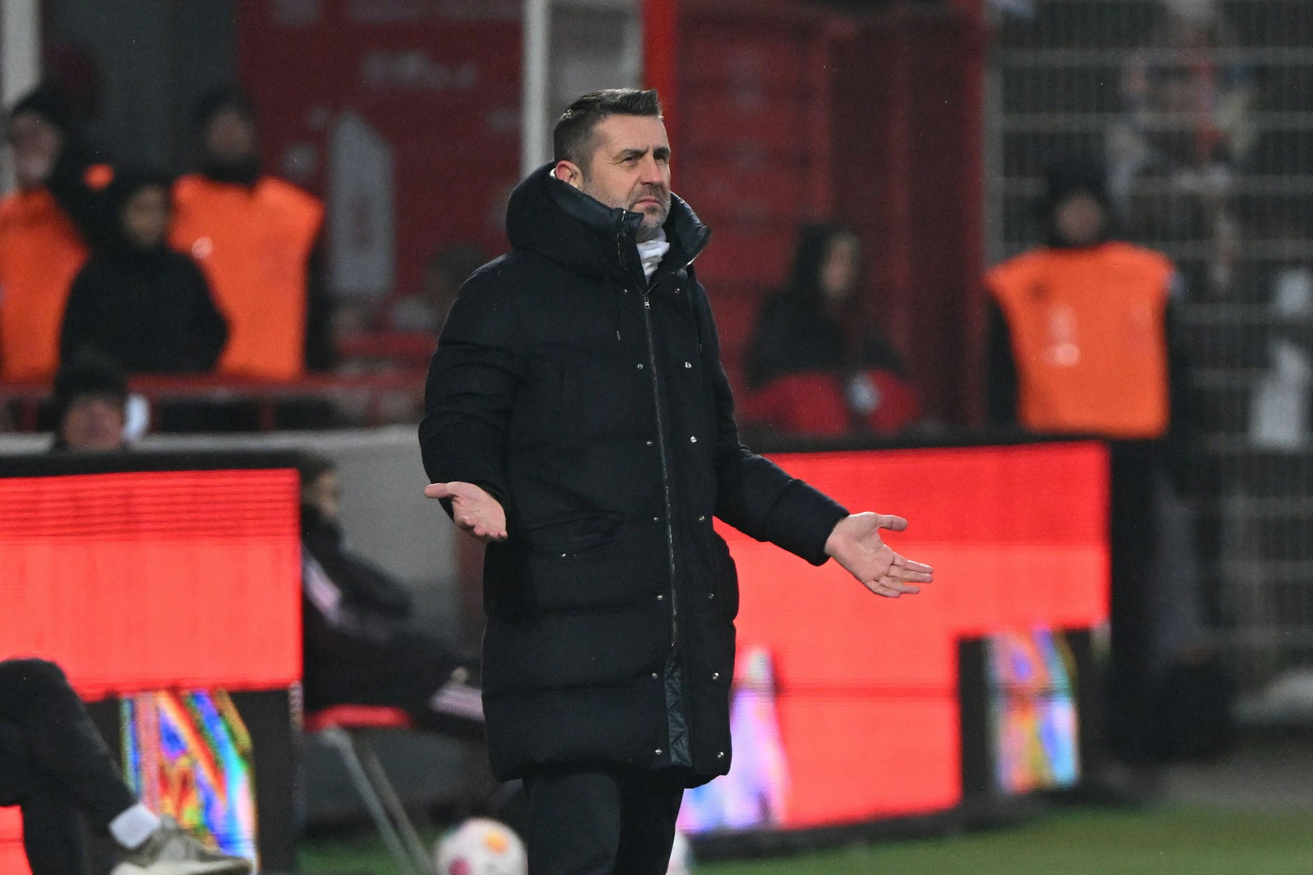 Sieht weiter viel Arbeit: Nenad Bjelica, Cheftrainer des 1. FC Union.&nbsp;