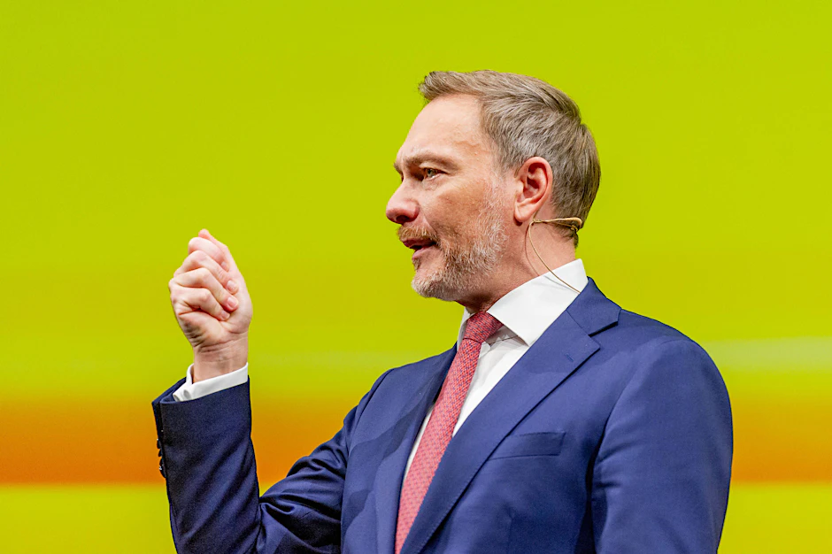 FDP-Chef Christian Lindner. Die FDP will in einem Fünf-Punkte-Plan eine „generationengerechte Haushaltspolitik“ fordern.