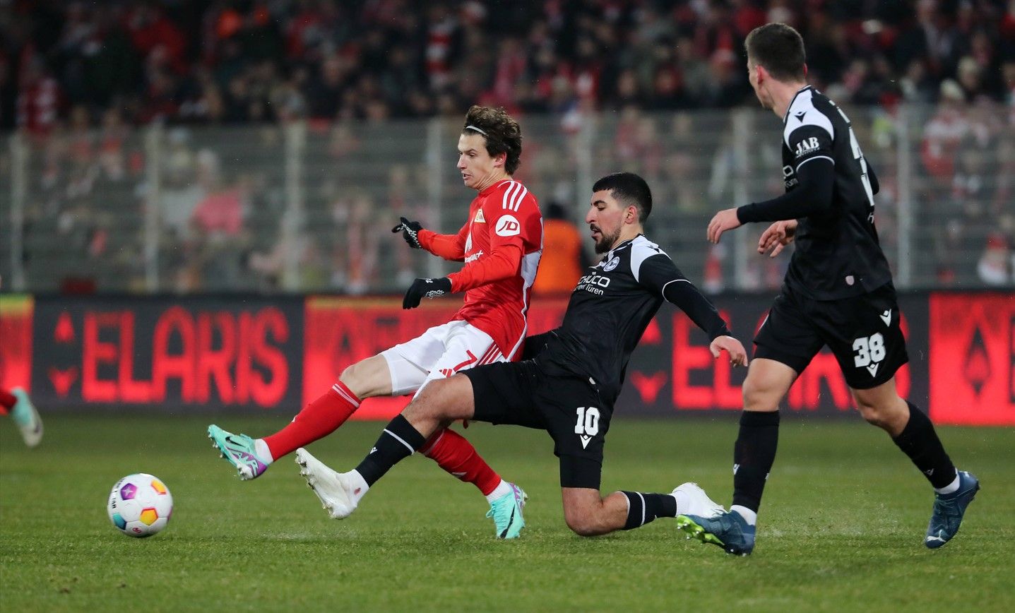 1. FC Union Berlin: Eine anständige Halbzeit reicht zum Sieg gegen Arminia Bielefeld
