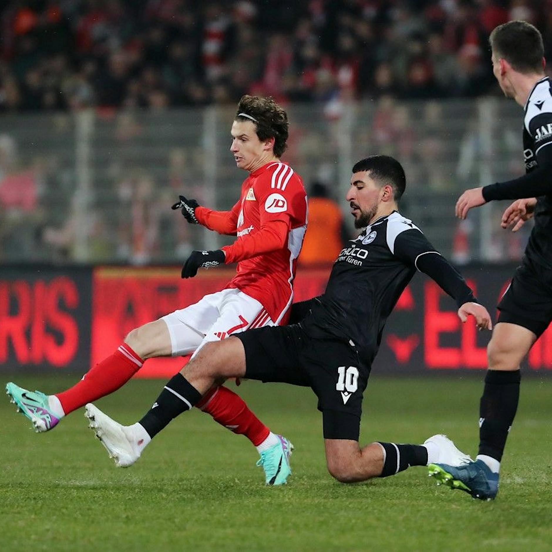 1. FC Union Berlin: Eine anständige Halbzeit reicht zum Sieg gegen Arminia Bielefeld