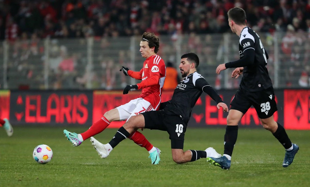 Arminia Bielefeld'e karşı kazanmak için iyi bir yarı yeterli