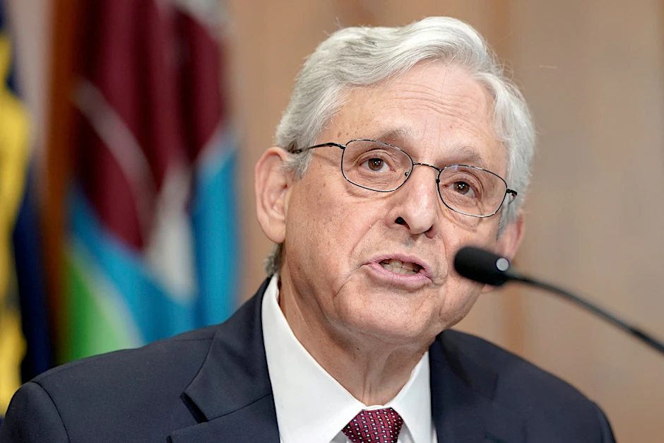US-Justizminister Merrick Garland kritisiert Gewaltandrohungen.  