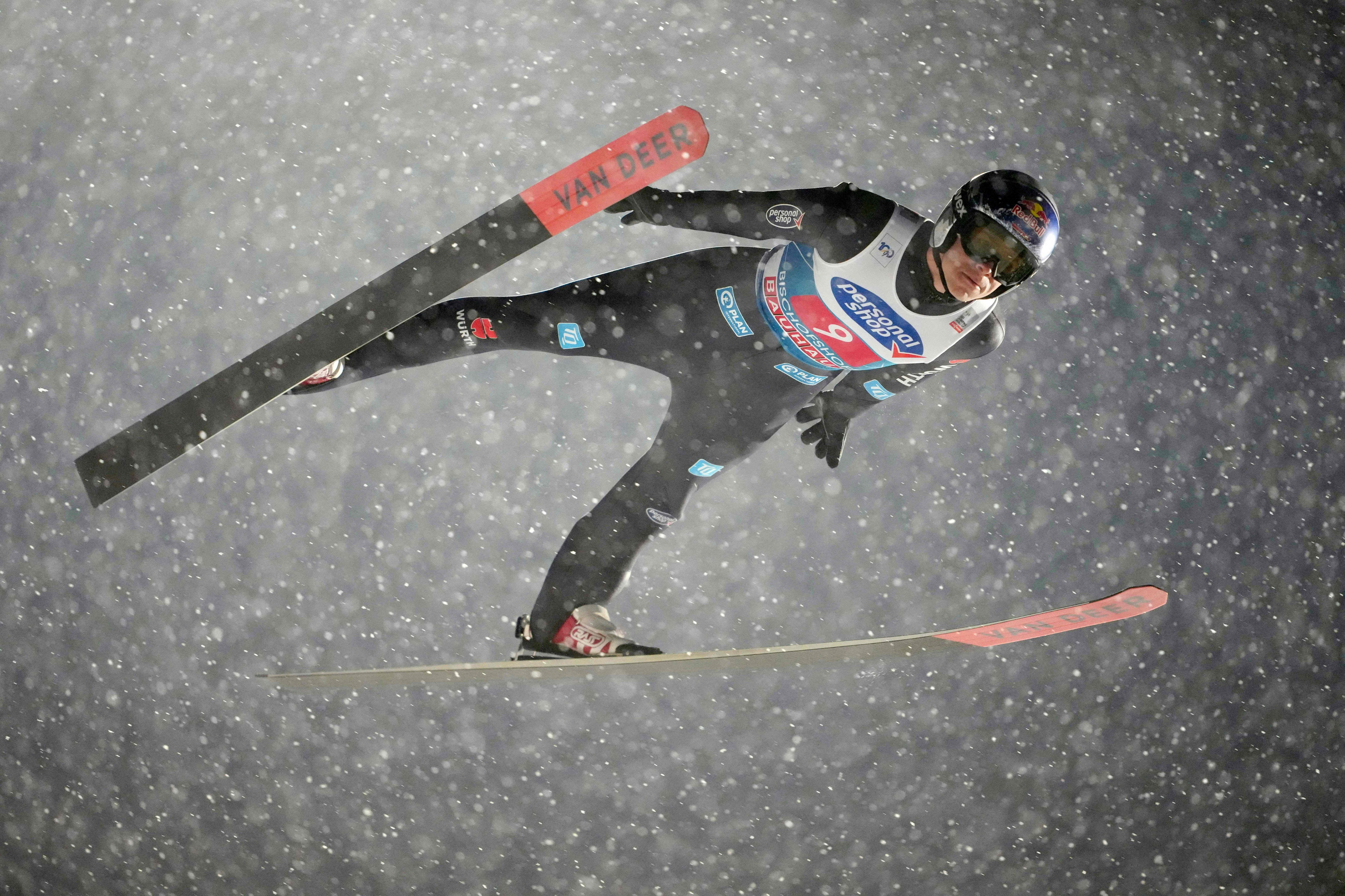 Vierschanzentournee: Nix mit Goldadler! Andreas Wellinger springt wieder am Sieg vorbei