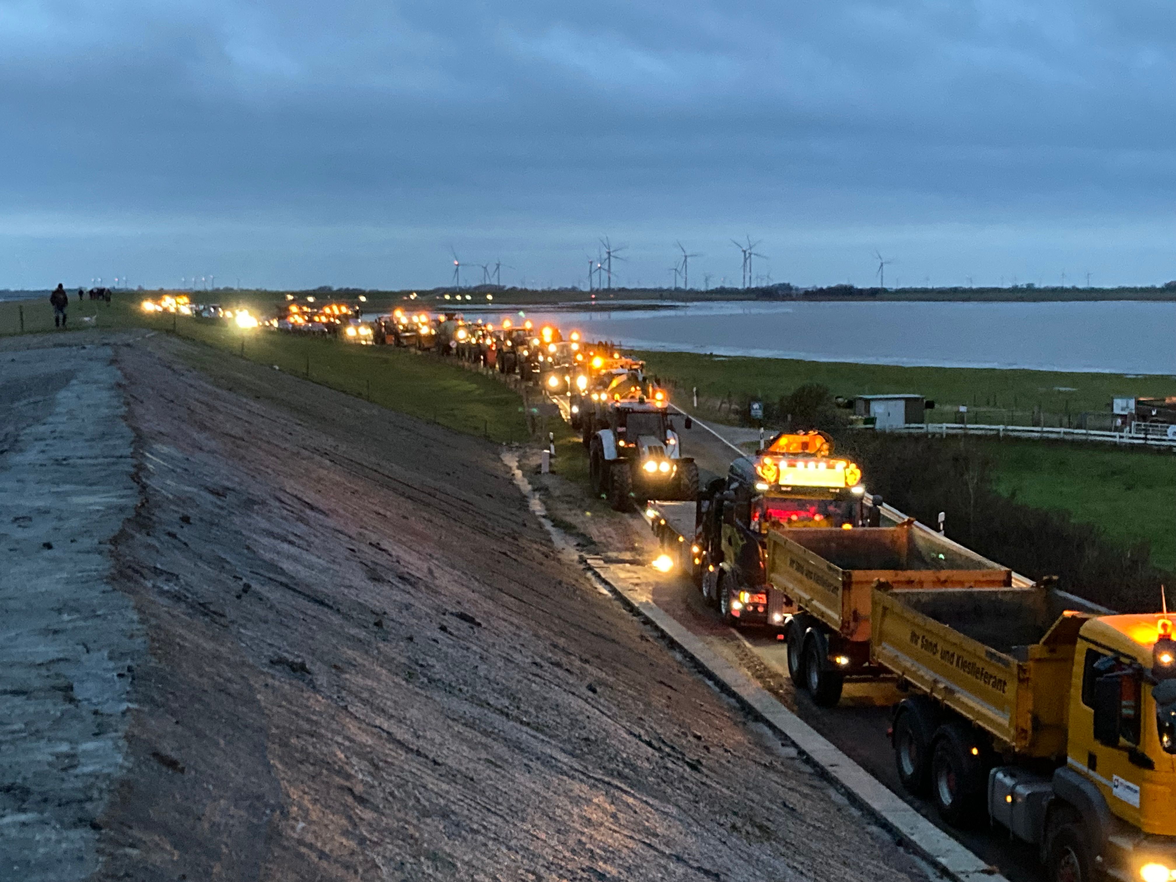 Augenzeugen berichten von Kindern in Angst