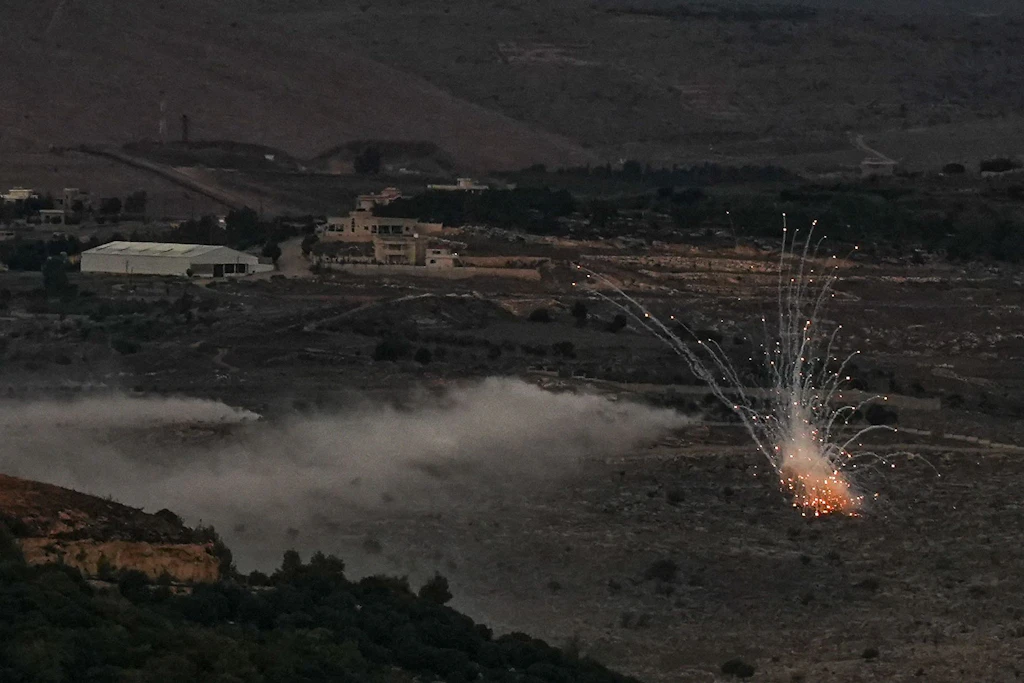 „Vergeltung“ für die Ermordung Aruris: Hisbollah feuert Dutzende Raketen auf Israel ab