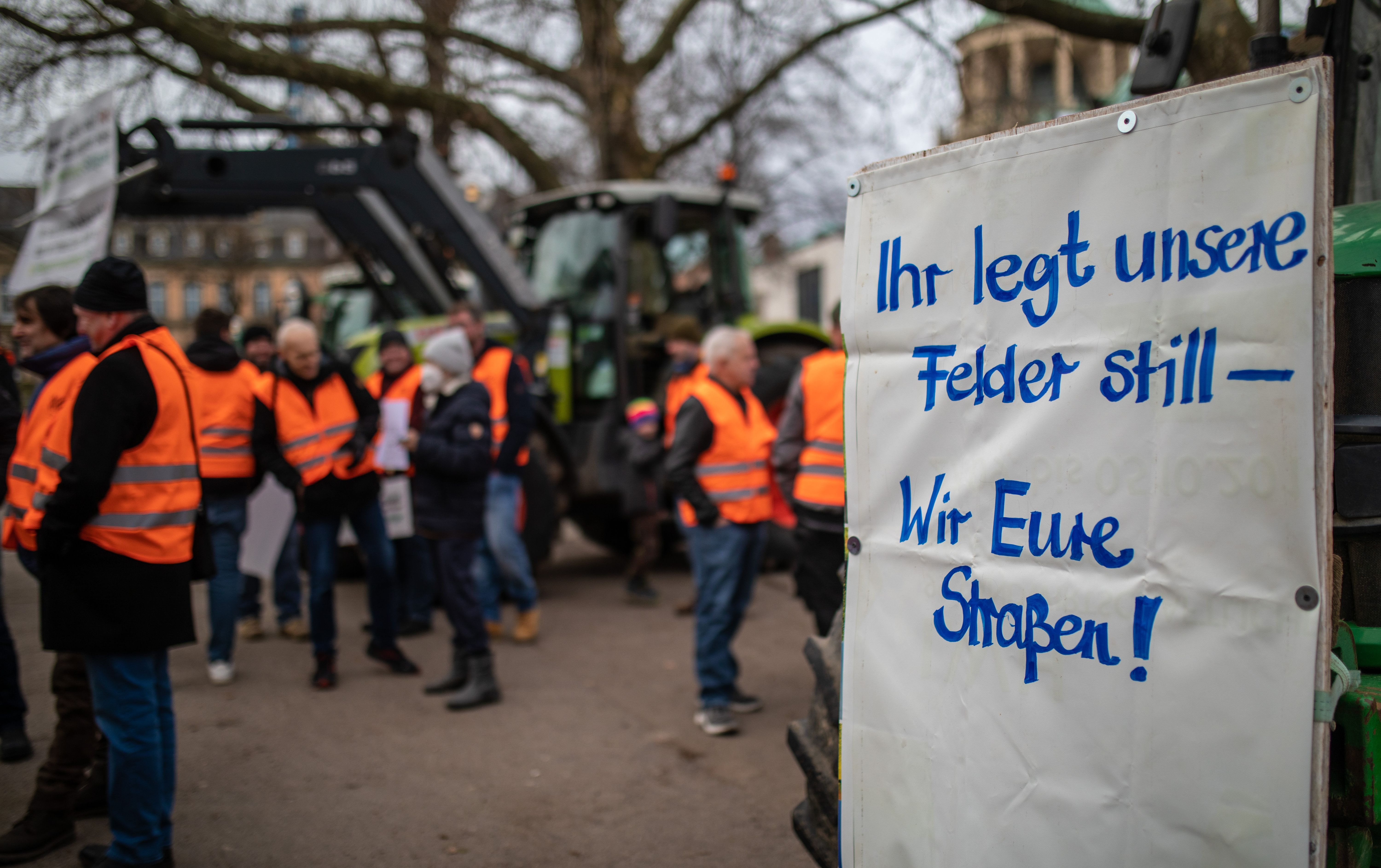 Lindners Appell an die Bauern: „Bitte kehren Sie um!“