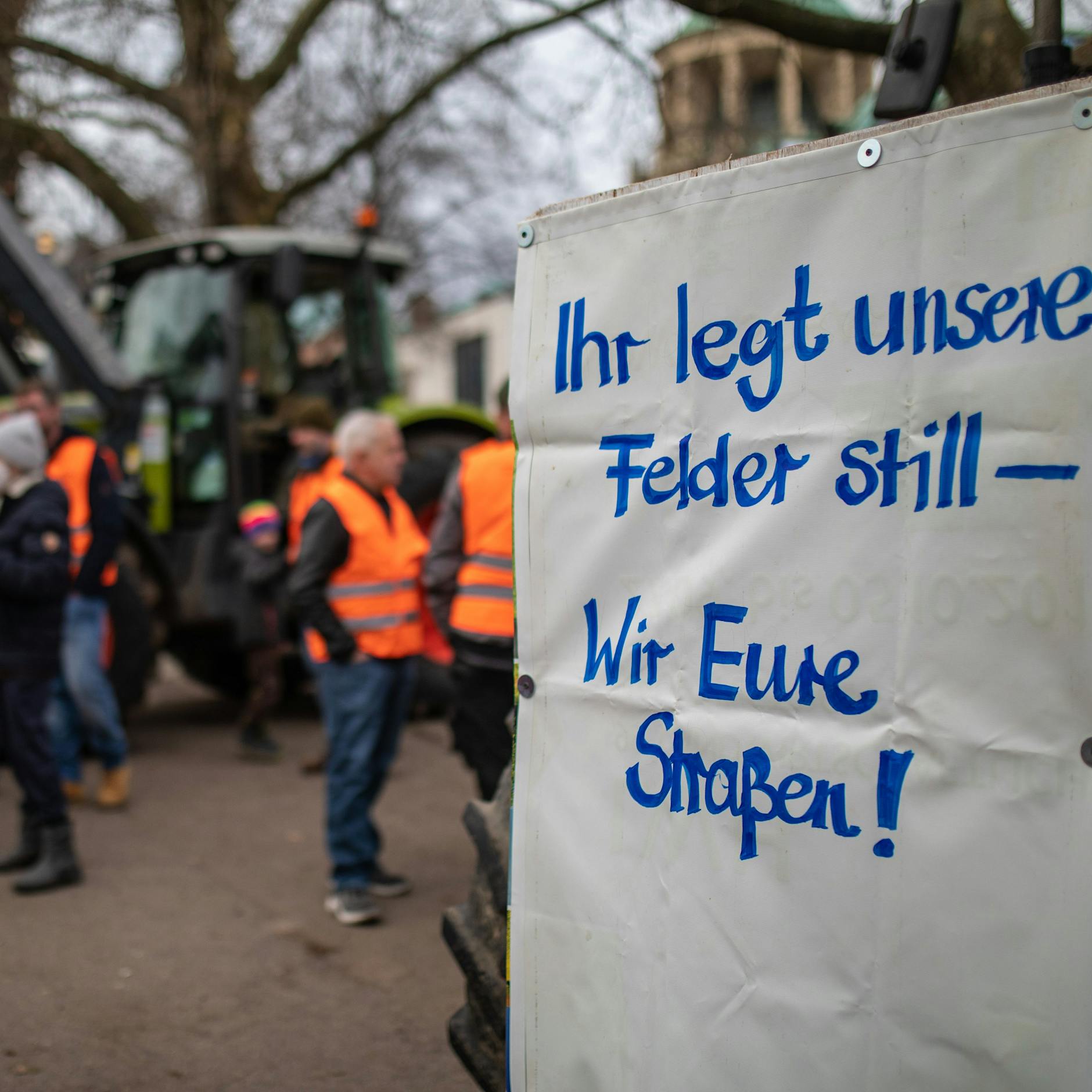Lindners Appell an die Bauern: „Bitte kehren Sie um!“