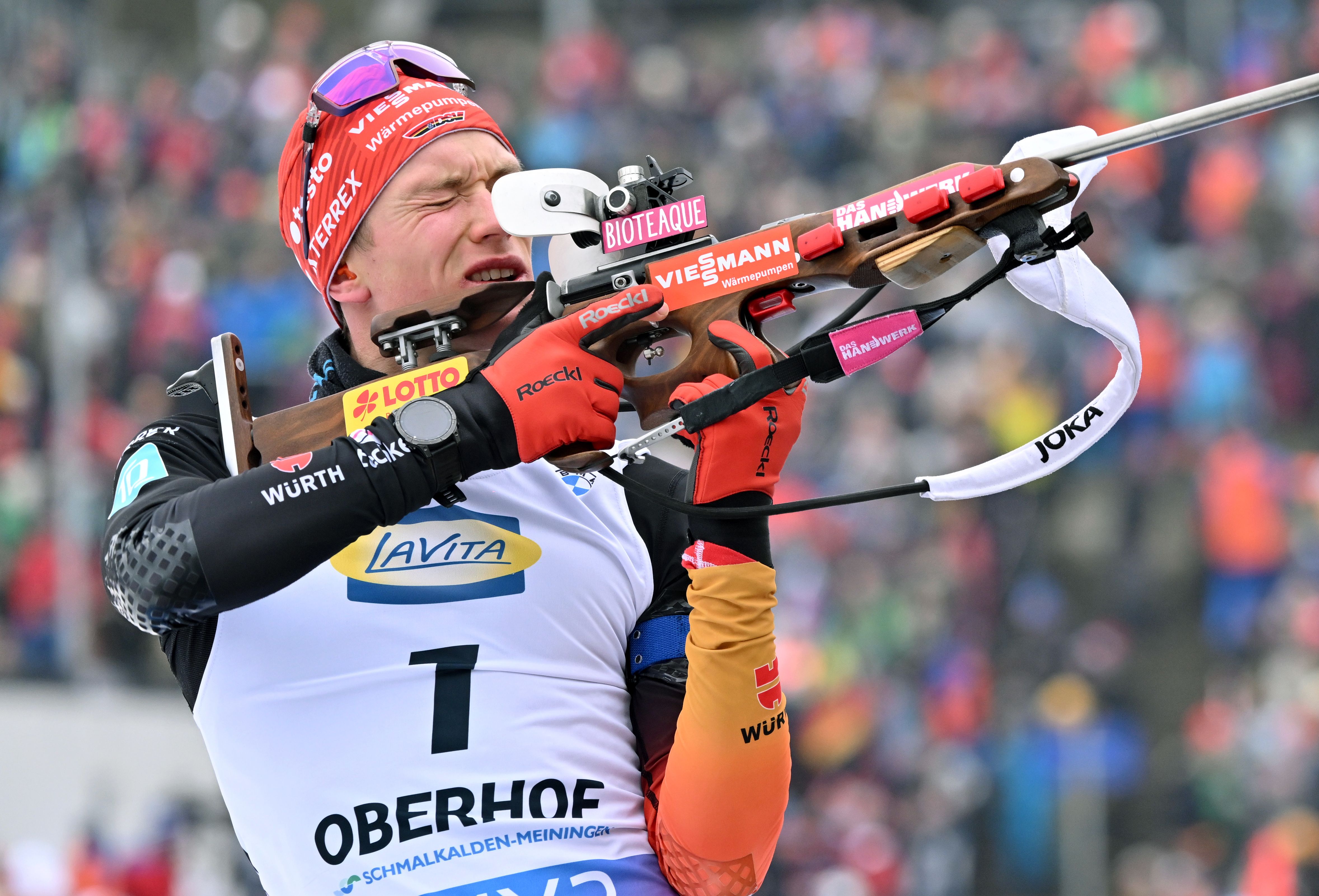 Biathlet Doll nach Verfolgung beim Heim-Weltcup: „Es war maximale Dummheit“