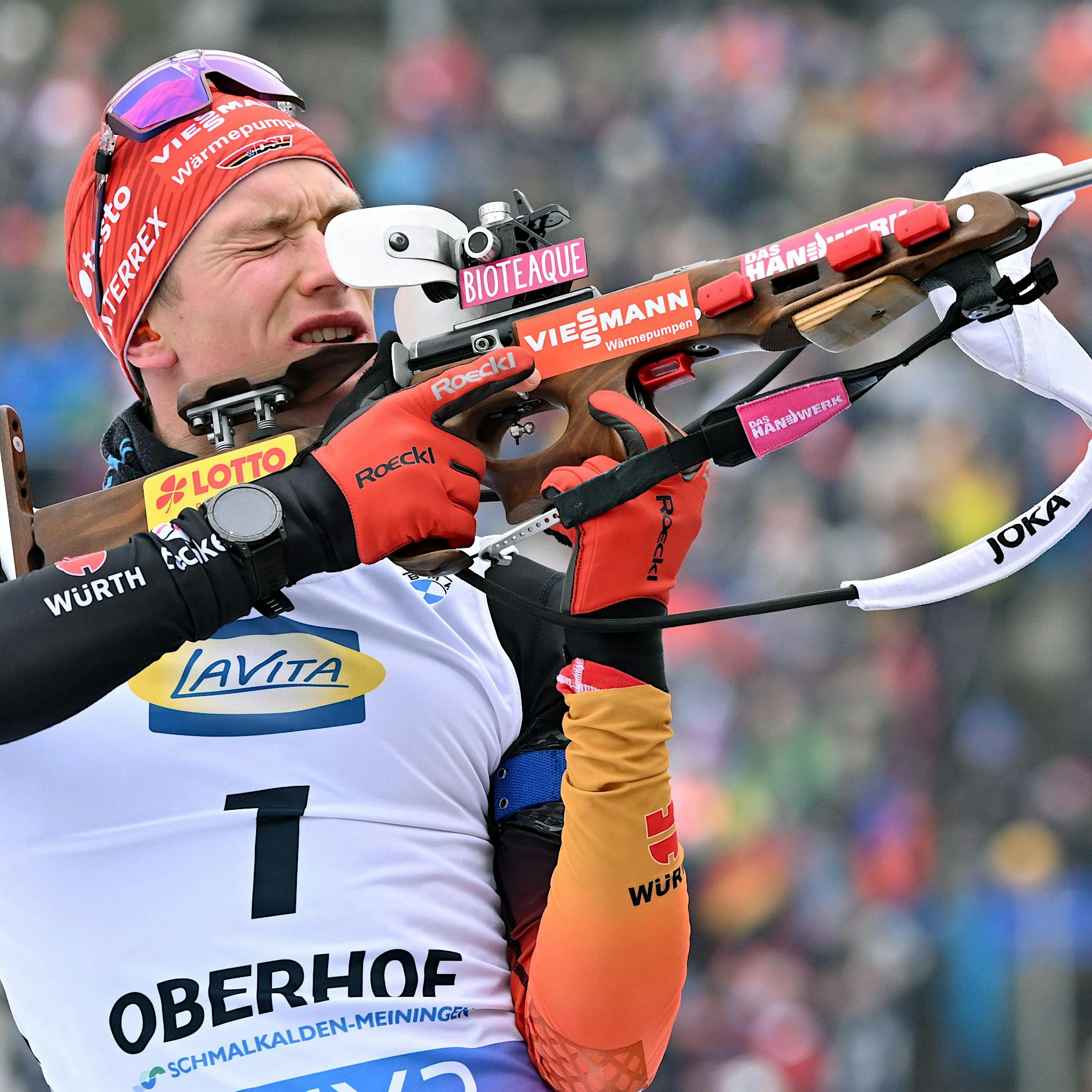 Biathlet Doll nach Verfolgung beim Heim-Weltcup: „Es war maximale Dummheit“