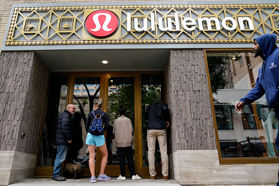 Lululemon-Filiale in Philadelphia
