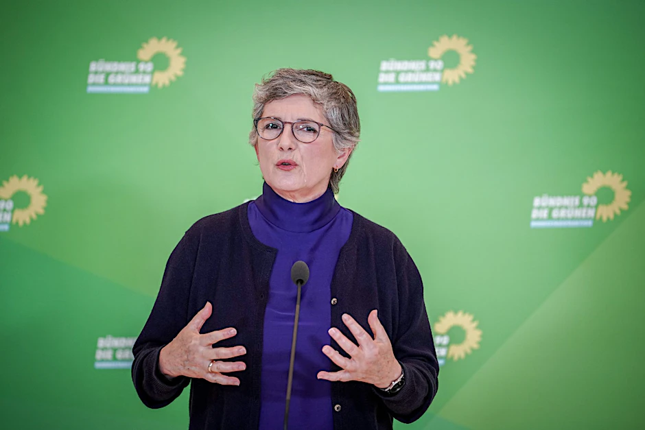 ARCHIV - Grünen-Fraktionschefin Britta Haßelmann hat vor den breit angelegten Bauernprotesten zur Deeskalation aufgerufen.  