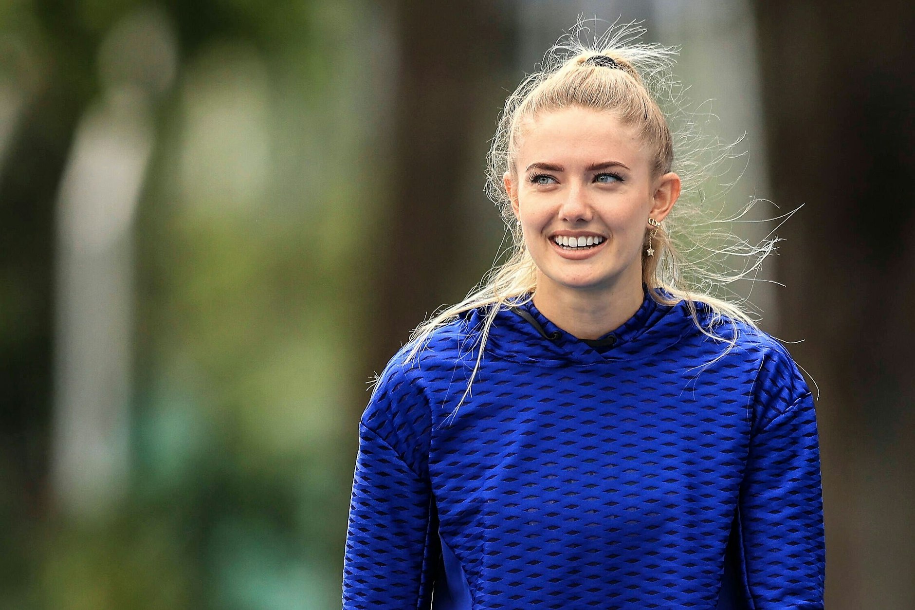 Alica Schmidt verlor das Duell bei „Klein gegen Groß“.