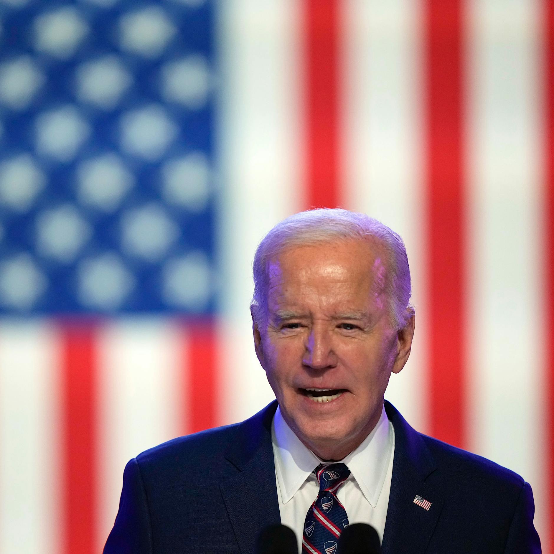 Biden teilt gegen Donald Trump aus: „Er benutzt die Sprache der Nazis“