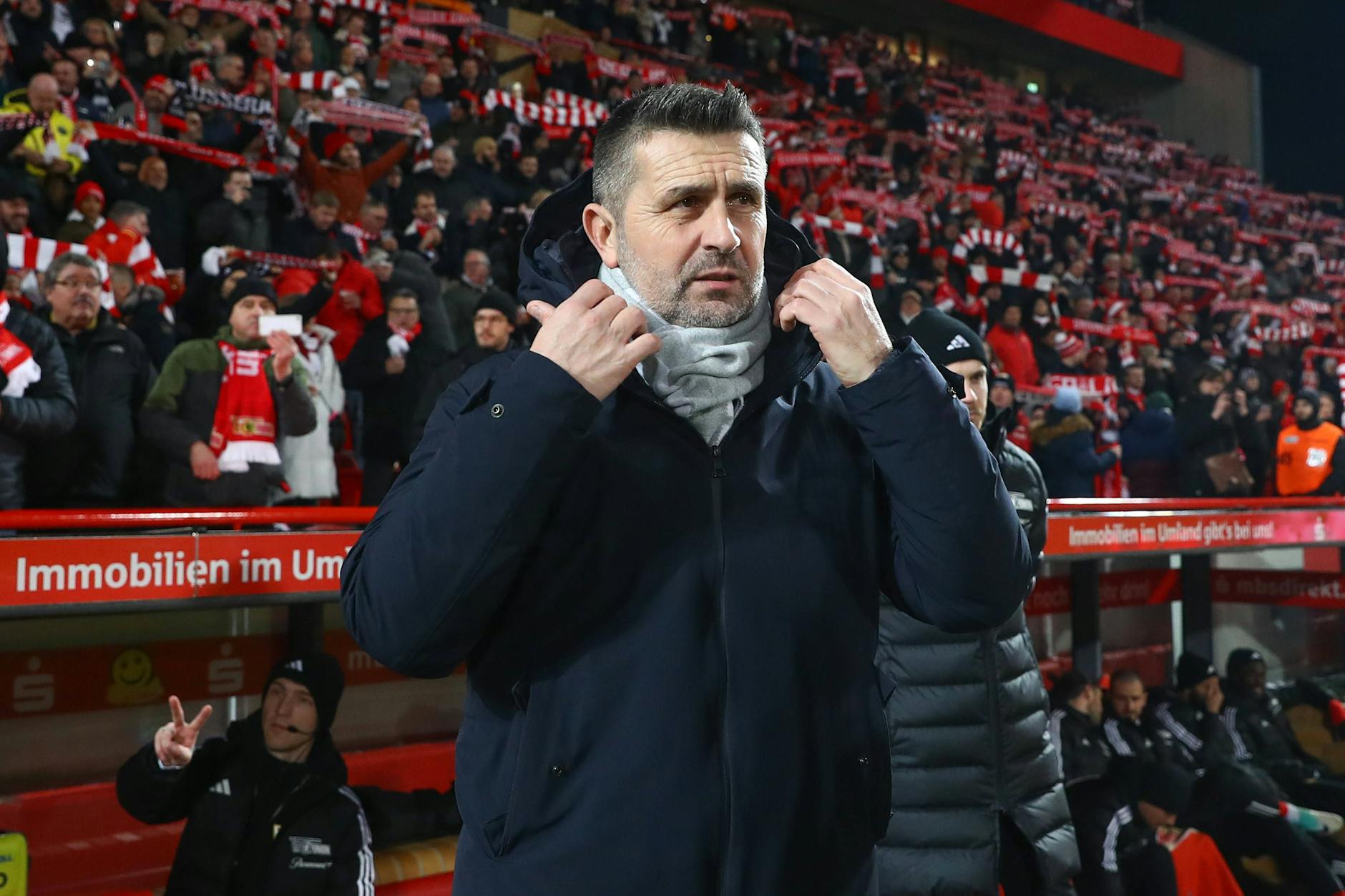Sieht weiter viel Arbeit: Nenad Bjelica (52), Nachfolger von Urs Fischer als Cheftrainer des 1. FC Union. 