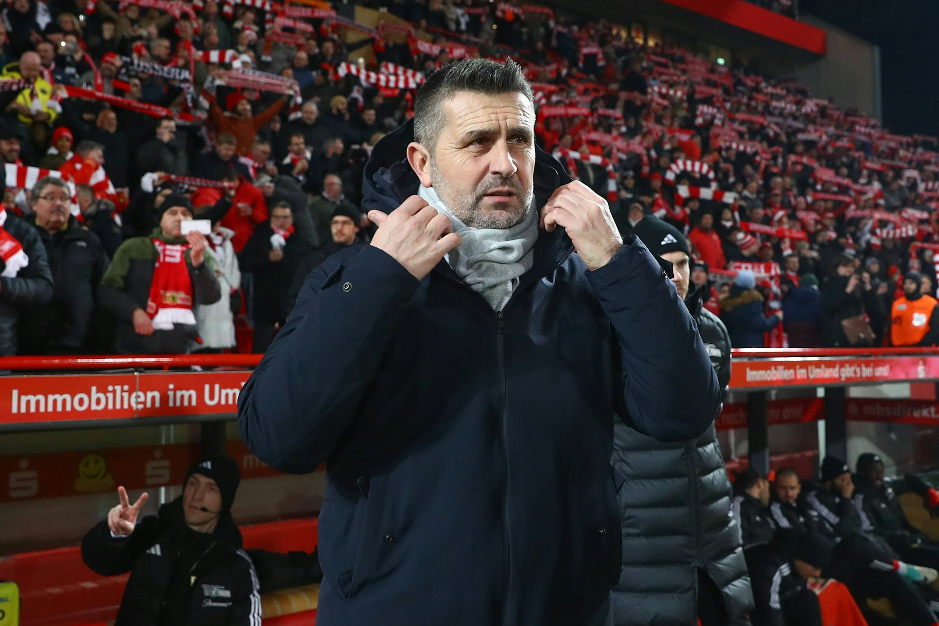 Sieht weiter viel Arbeit: Nenad Bjelica (52), Nachfolger von Urs Fischer als Cheftrainer des 1. FC Union.&nbsp;