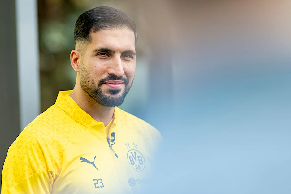 Will mit dem BVB wie in der Vorsaison in der Rückrunde eine Serie starten: Kapitän Emre Can.  