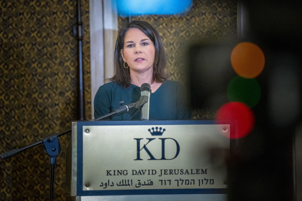 Gaza-Krieg: Baerbock ruft Israel zu militärischer Mäßigung auf