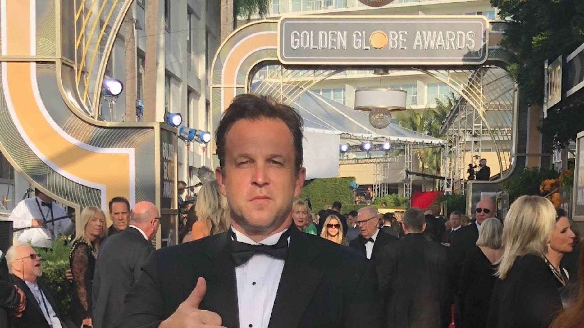 Unser Mann in Hollywood: Christian Thiele, KURIER-Korrespondent bei den Golden Globes.