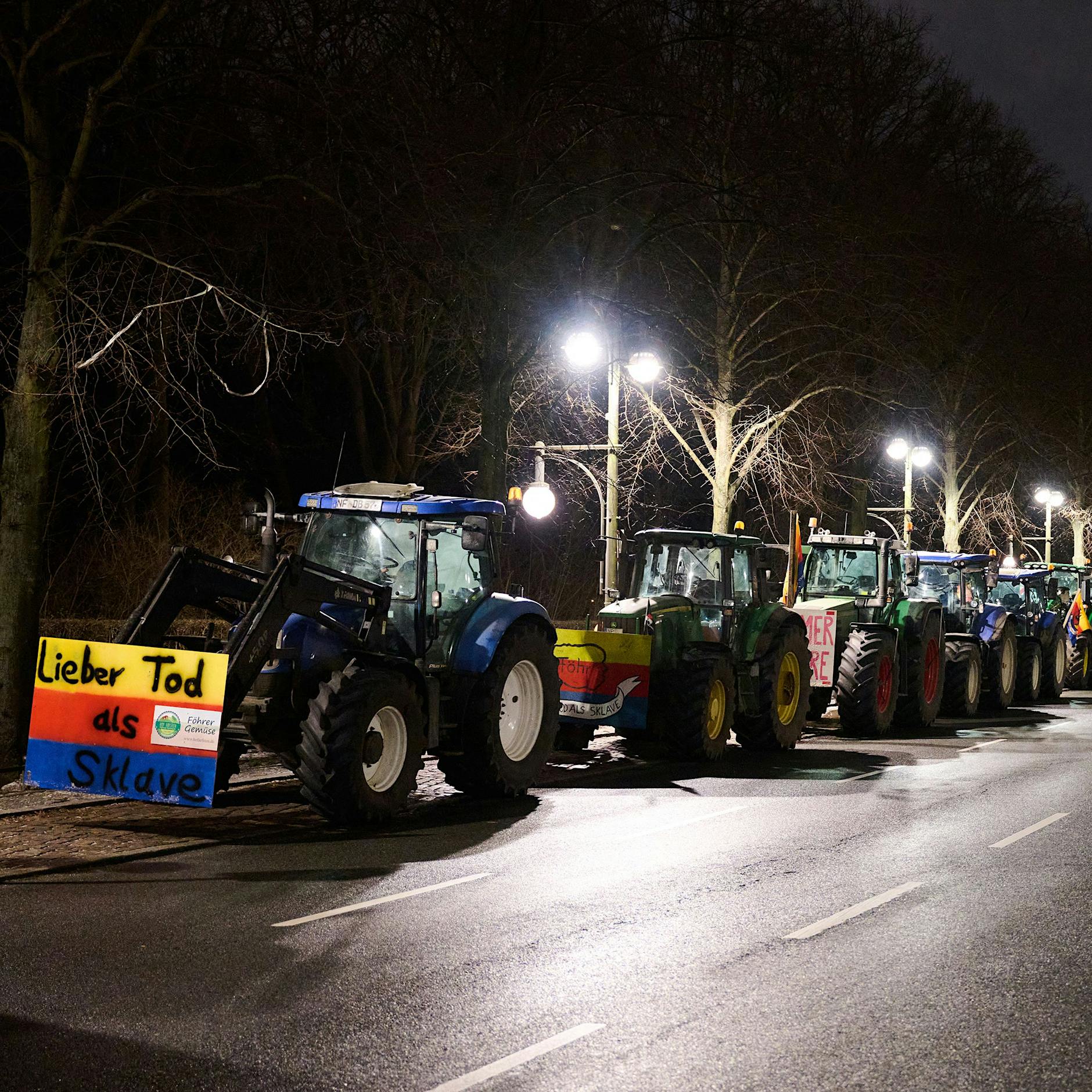 Bauernproteste beginnen in Berlin – Verkehrschaos droht