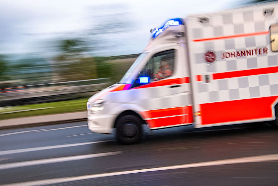 In Schöneiche kam es am Montagmorgen zu einem Tram-Unfall.&nbsp;&nbsp;