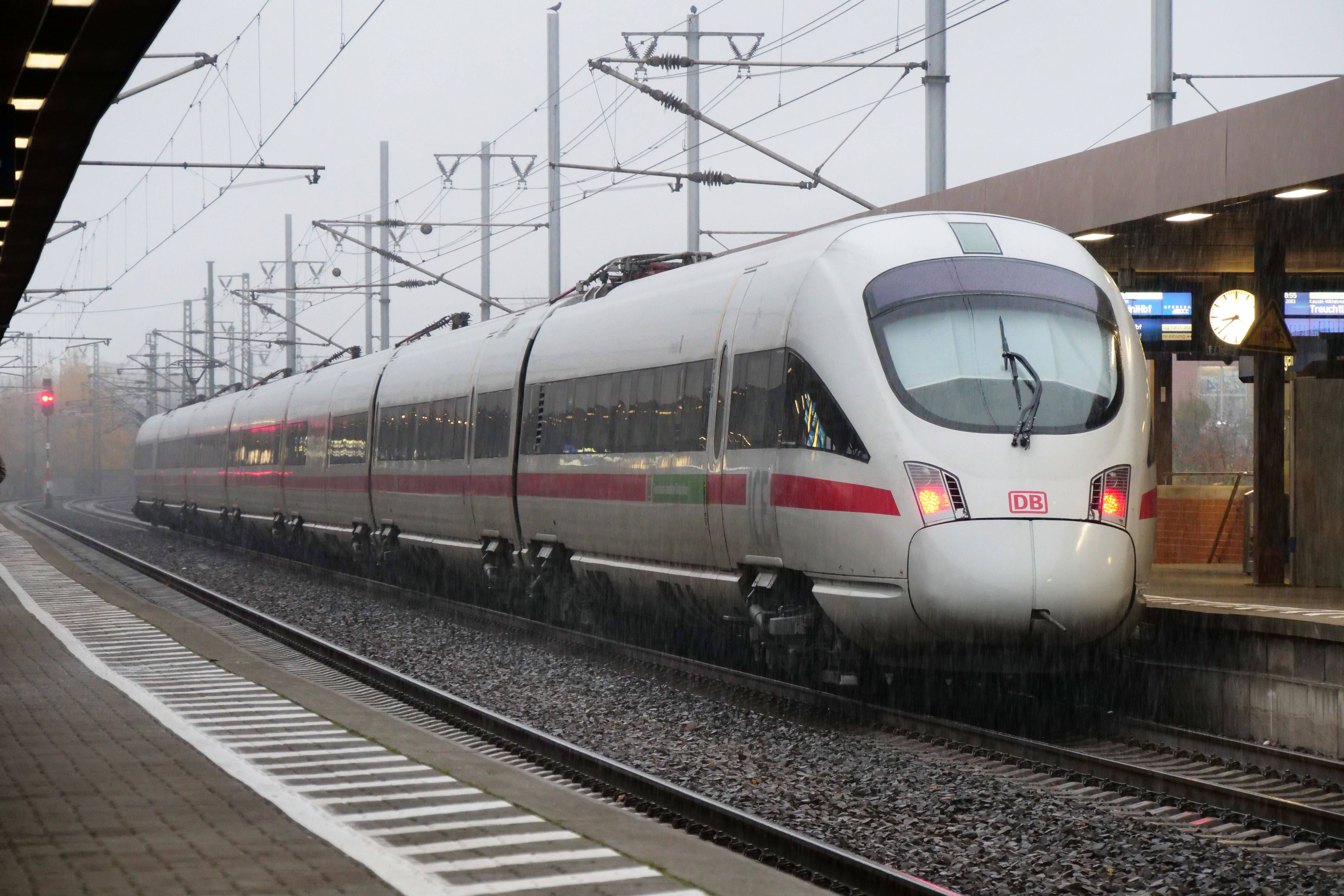 GDL: Warnstreik Von Mittwoch Bis Freitag Bei Der Deutschen Bahn