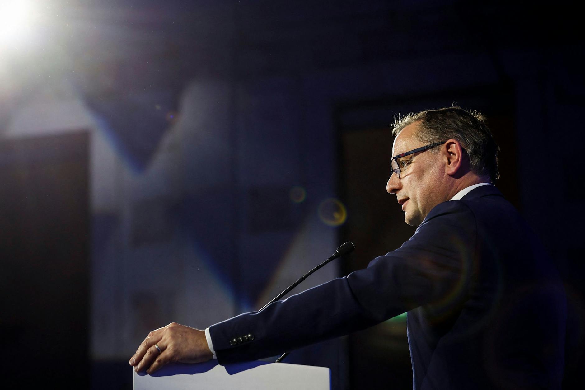 Der AfD-Fraktionsvorsitzende Tino Chrupalla.