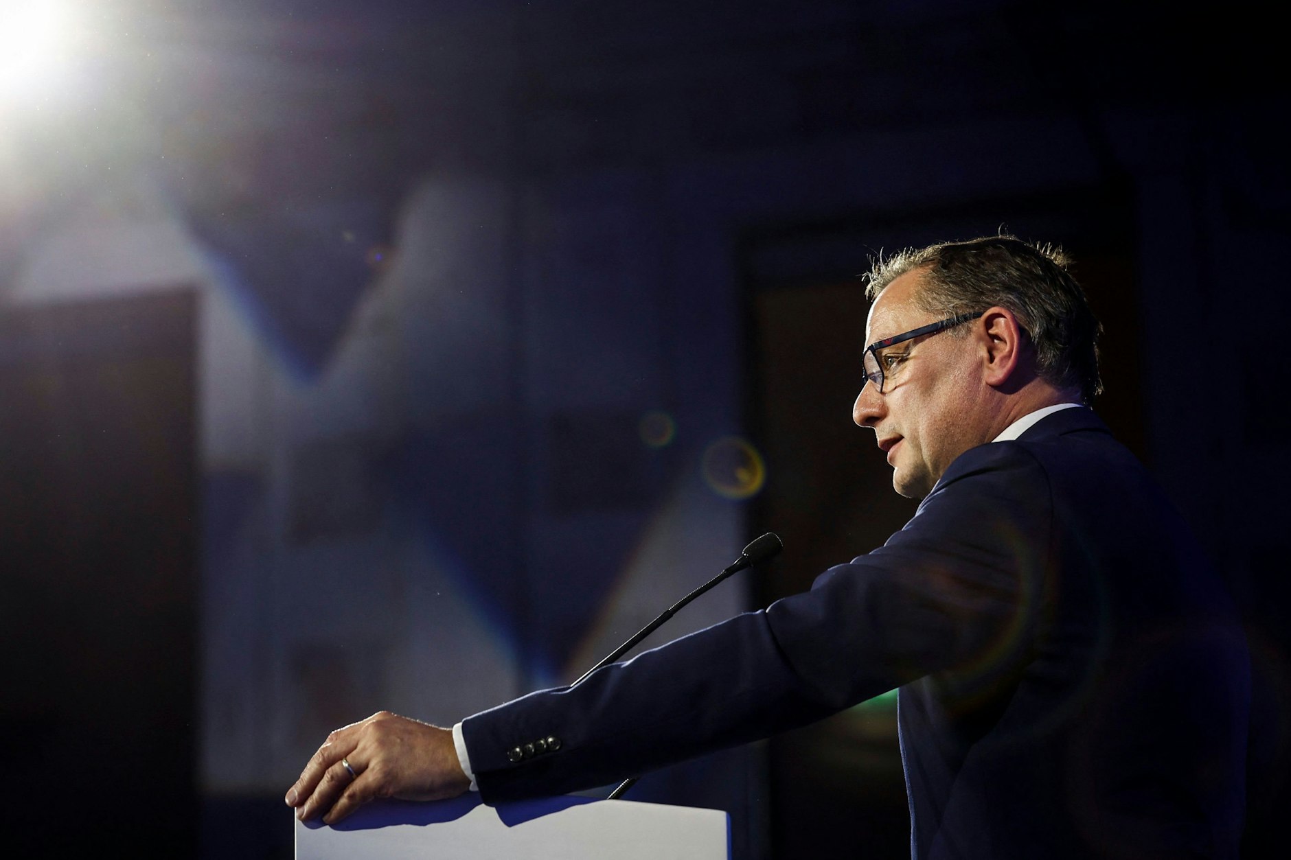 Der AfD-Fraktionsvorsitzende Tino Chrupalla.