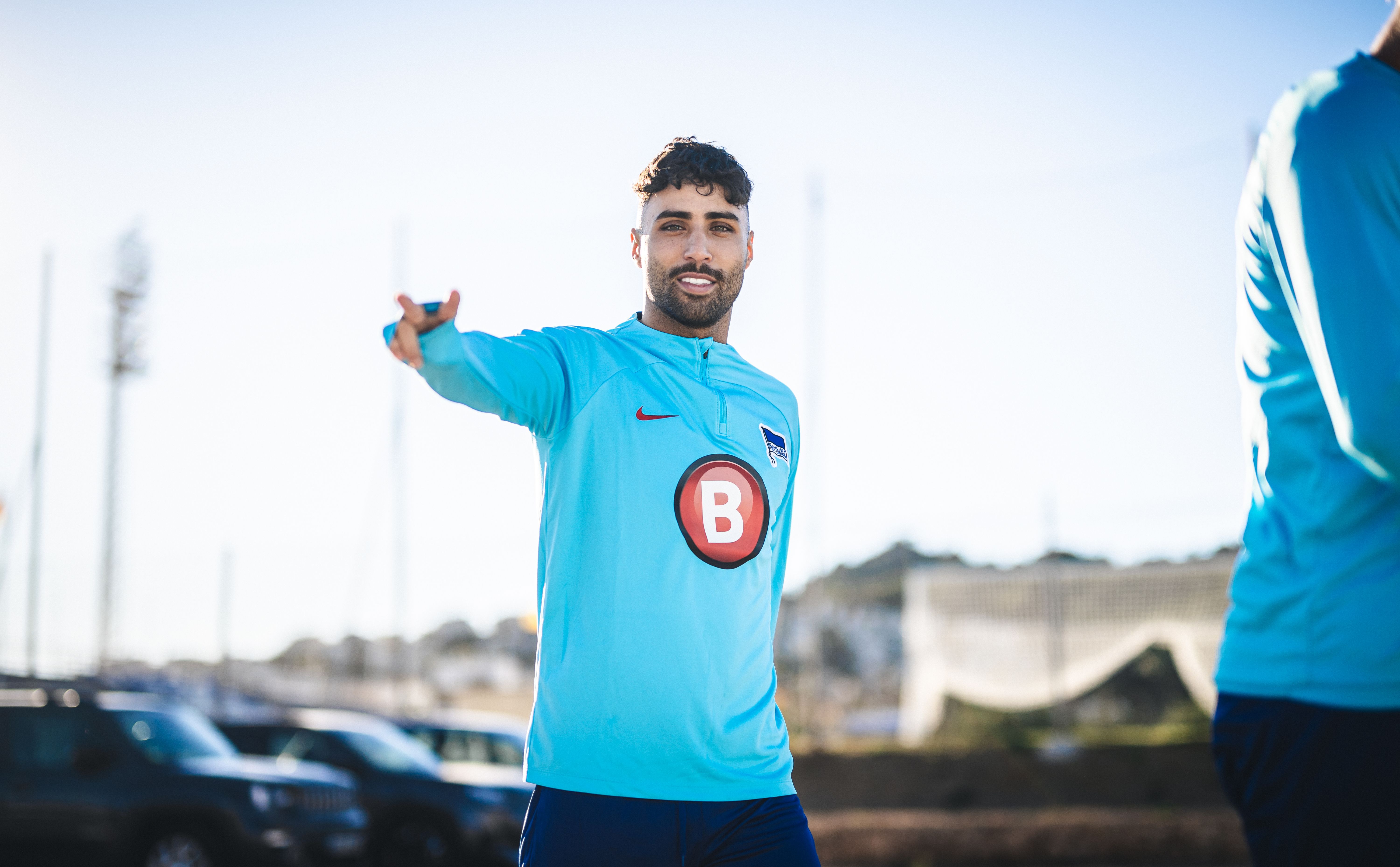 20 Grad wärmer: Hertha BSC lacht in Spanien mit der Sonne um die Wette