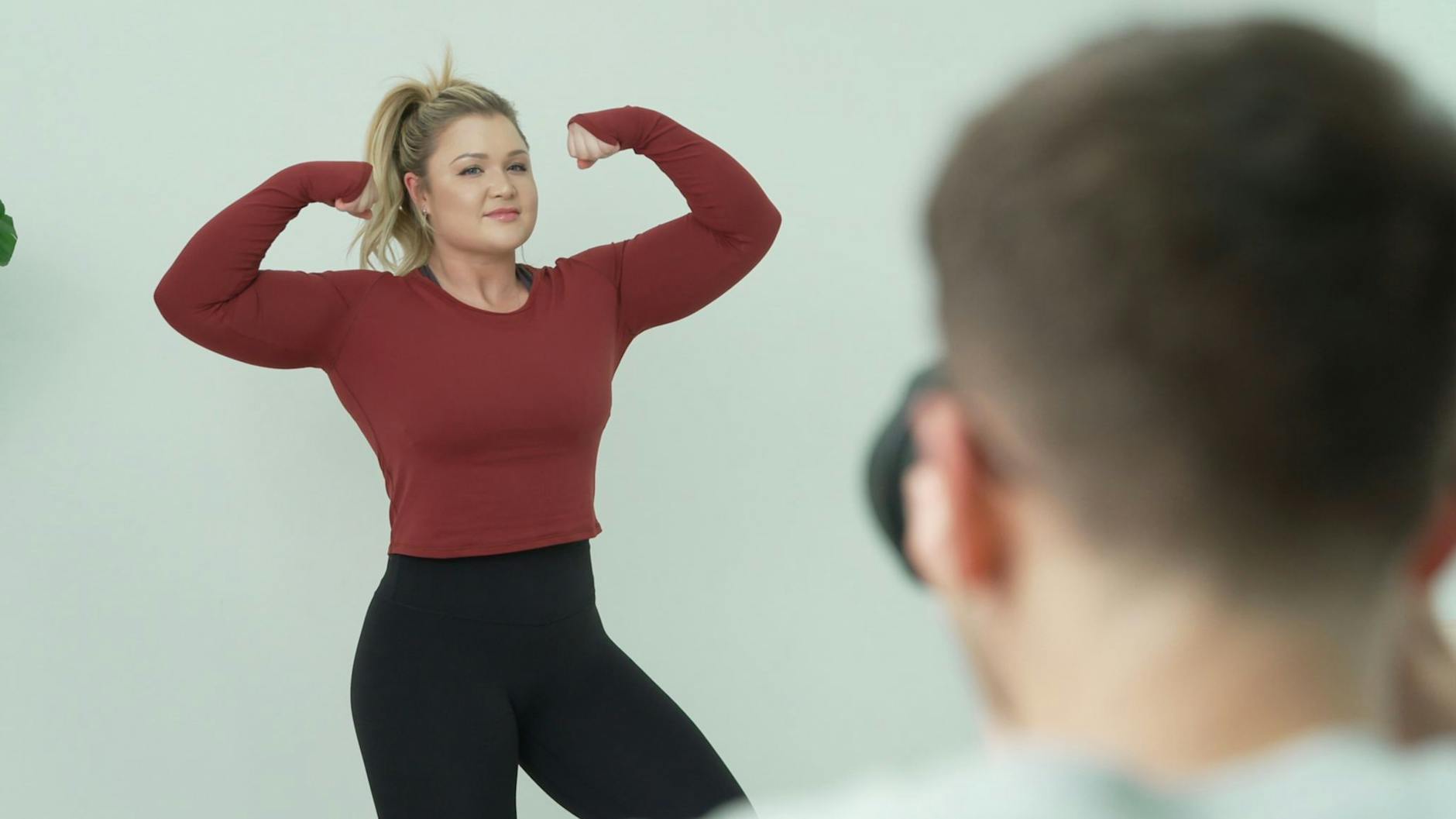 Bereit fürs Tanzparkett? Sophia Thiel soll 2024 bei „Let’s Dance“ das Tanzbein schwingen.