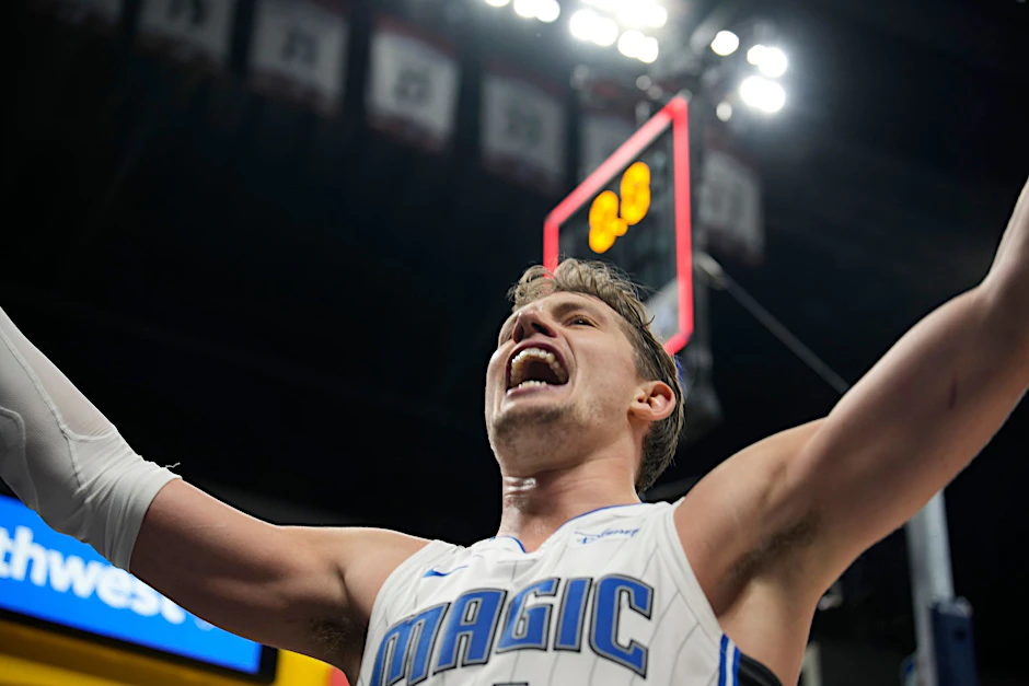 Moritz Wagner erzielte 19 Punkte für die Orlando Magic.  