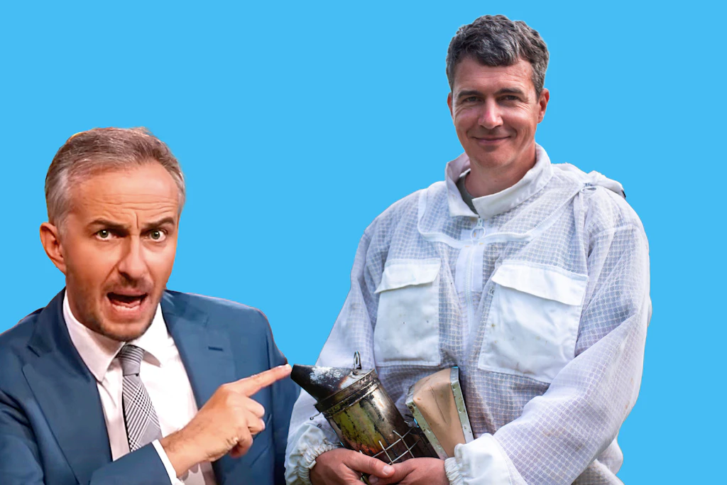 Verklagter Imker: „Jan Böhmermann kann gerne mal einen Tag bei mir arbeiten“