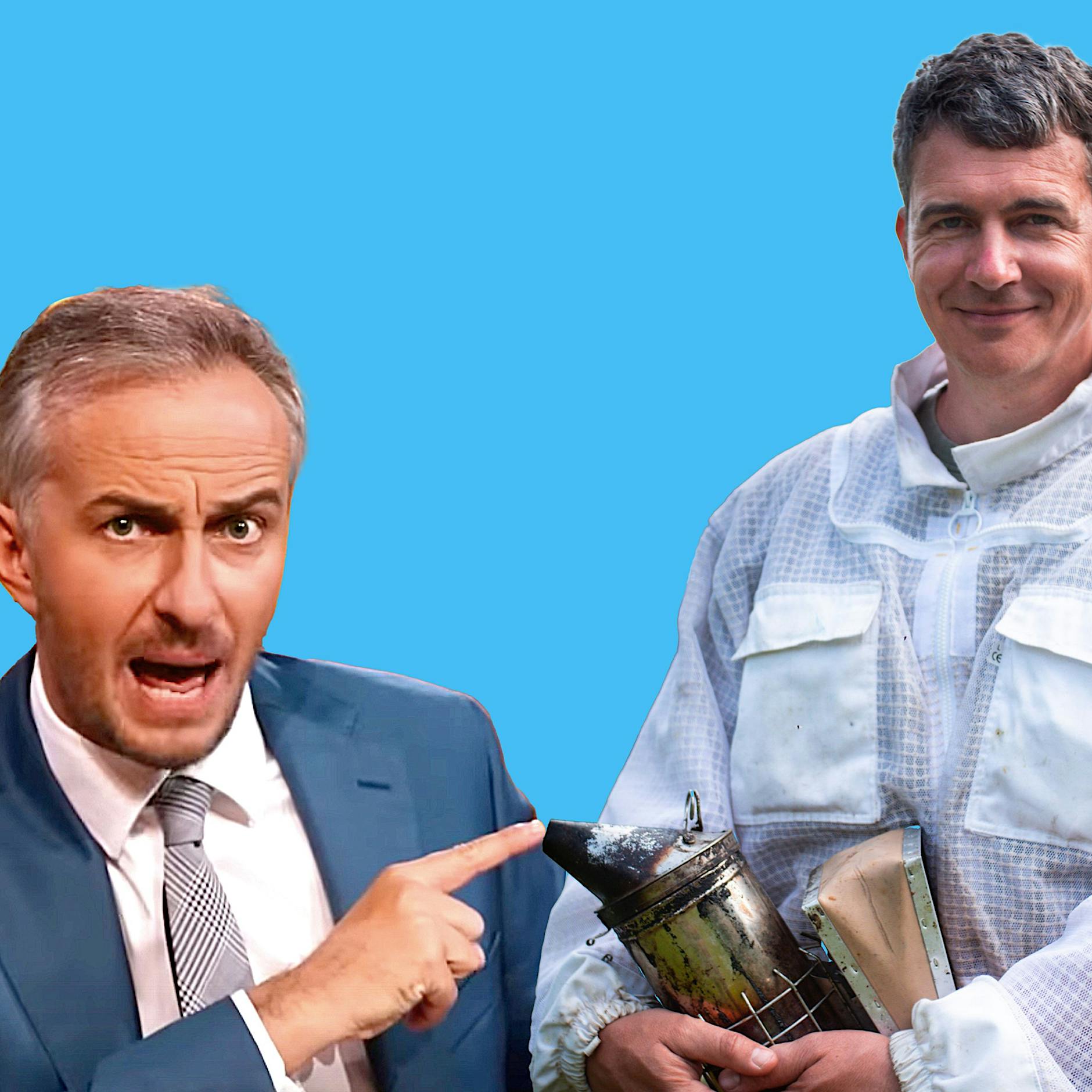 Verklagter Imker Rico Heinzig: „Jan Böhmermann kann gerne mal einen Tag bei mir arbeiten“