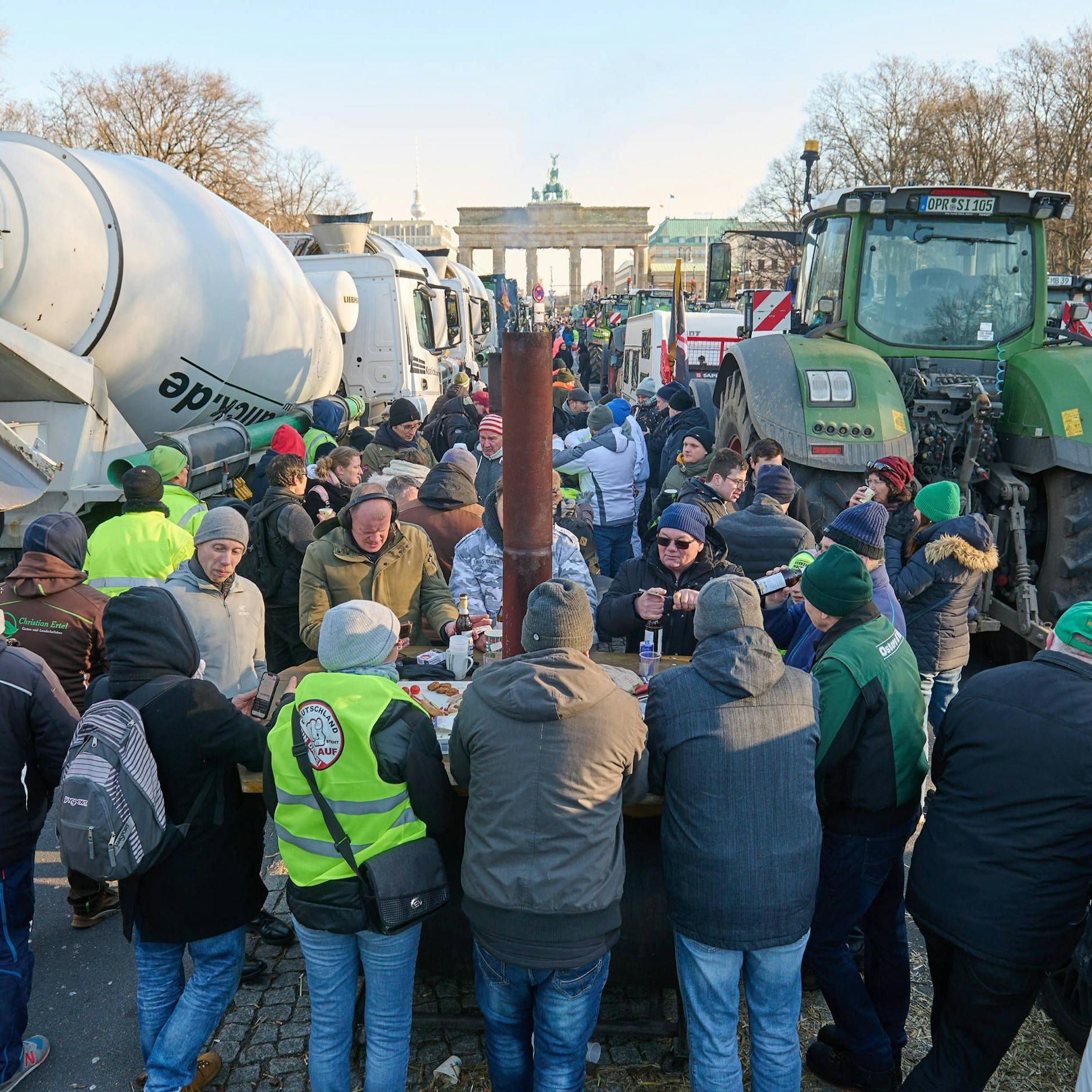 Image - Bauernprotest in Berlin: „Wie die Politik mit uns Menschen umgeht – das muss sich ändern“
