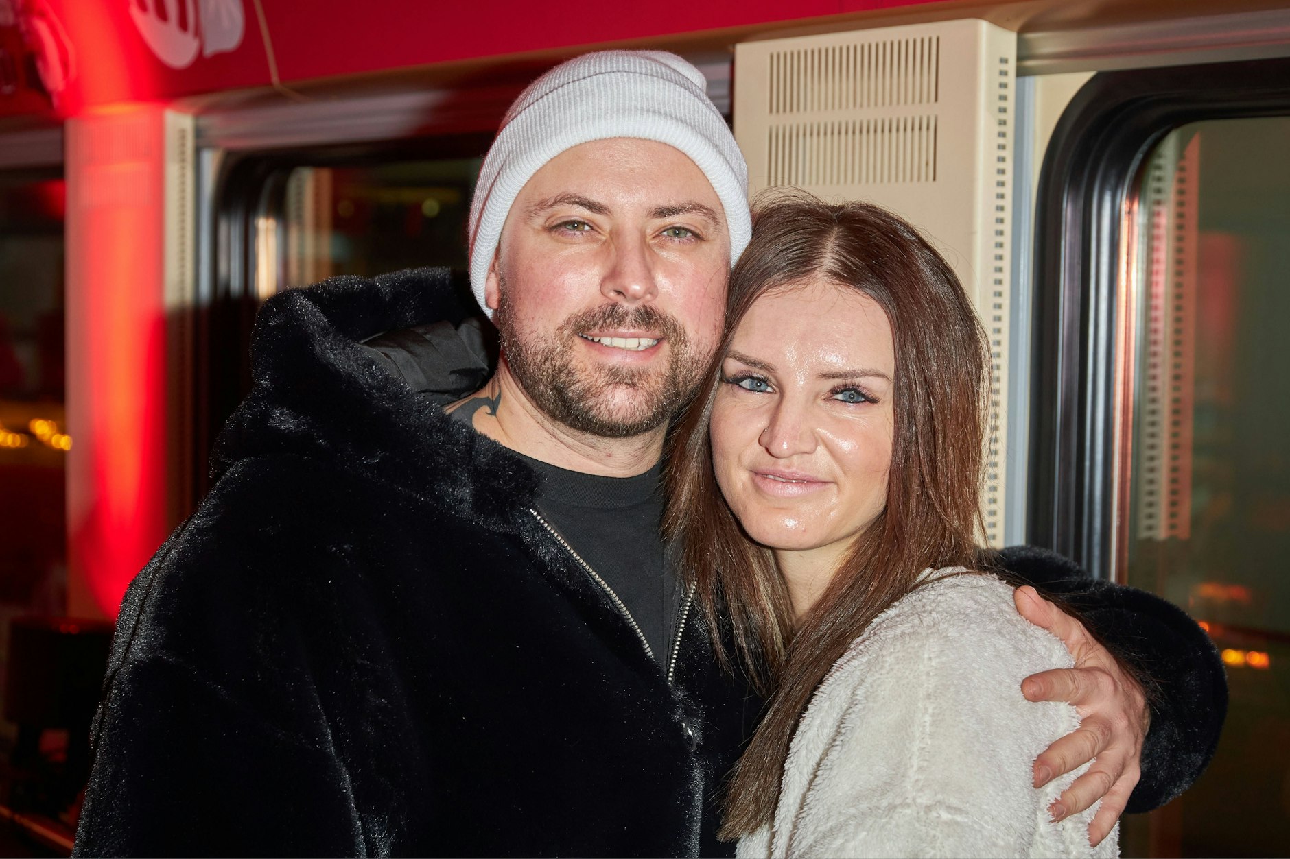 Felix von Jascheroff mit Freundin Alexandra Sophie.