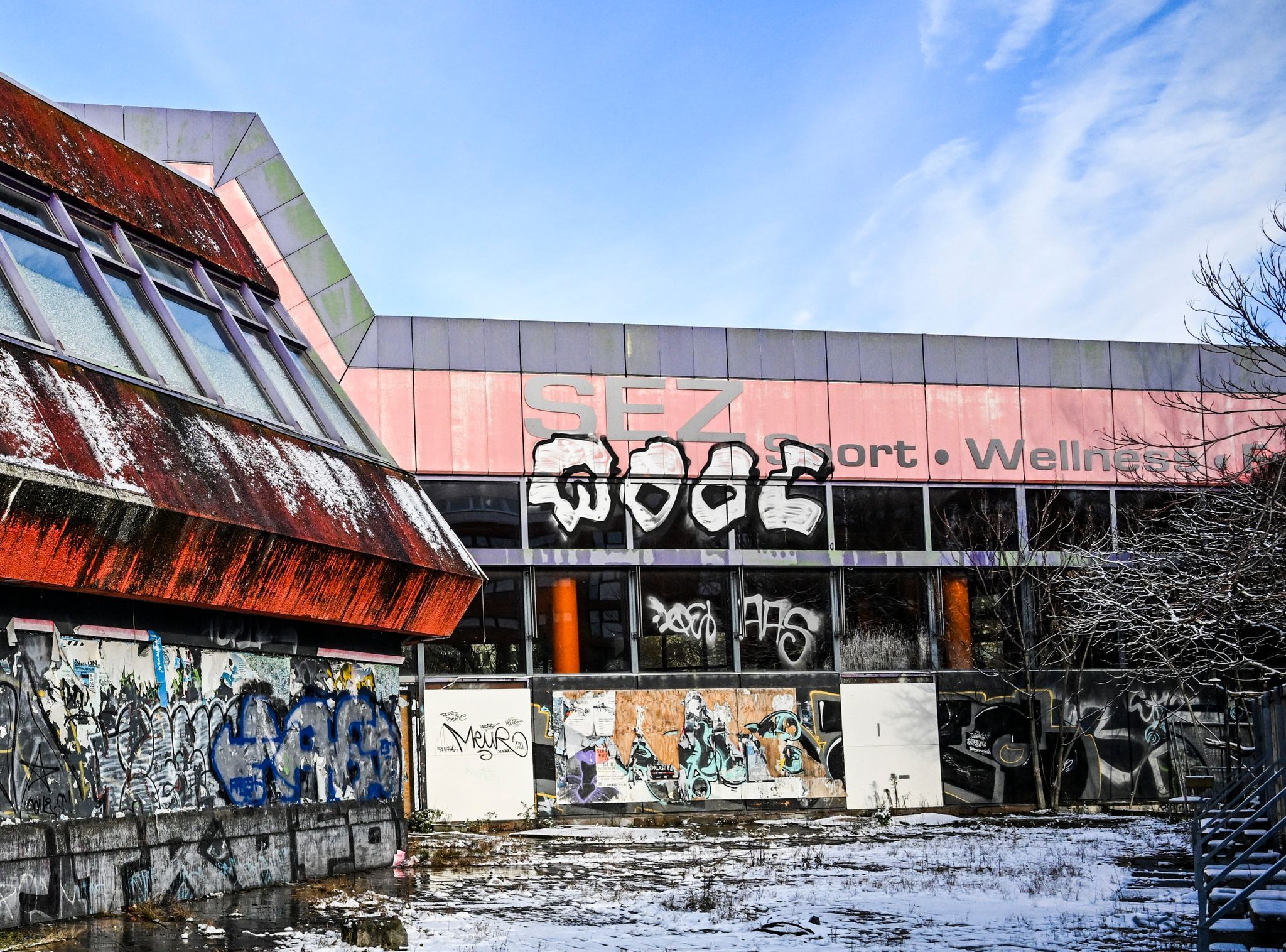 Image - Ja zum Abriss! Das SEZ ist nur noch ein Schrotthaufen mit Geschichte