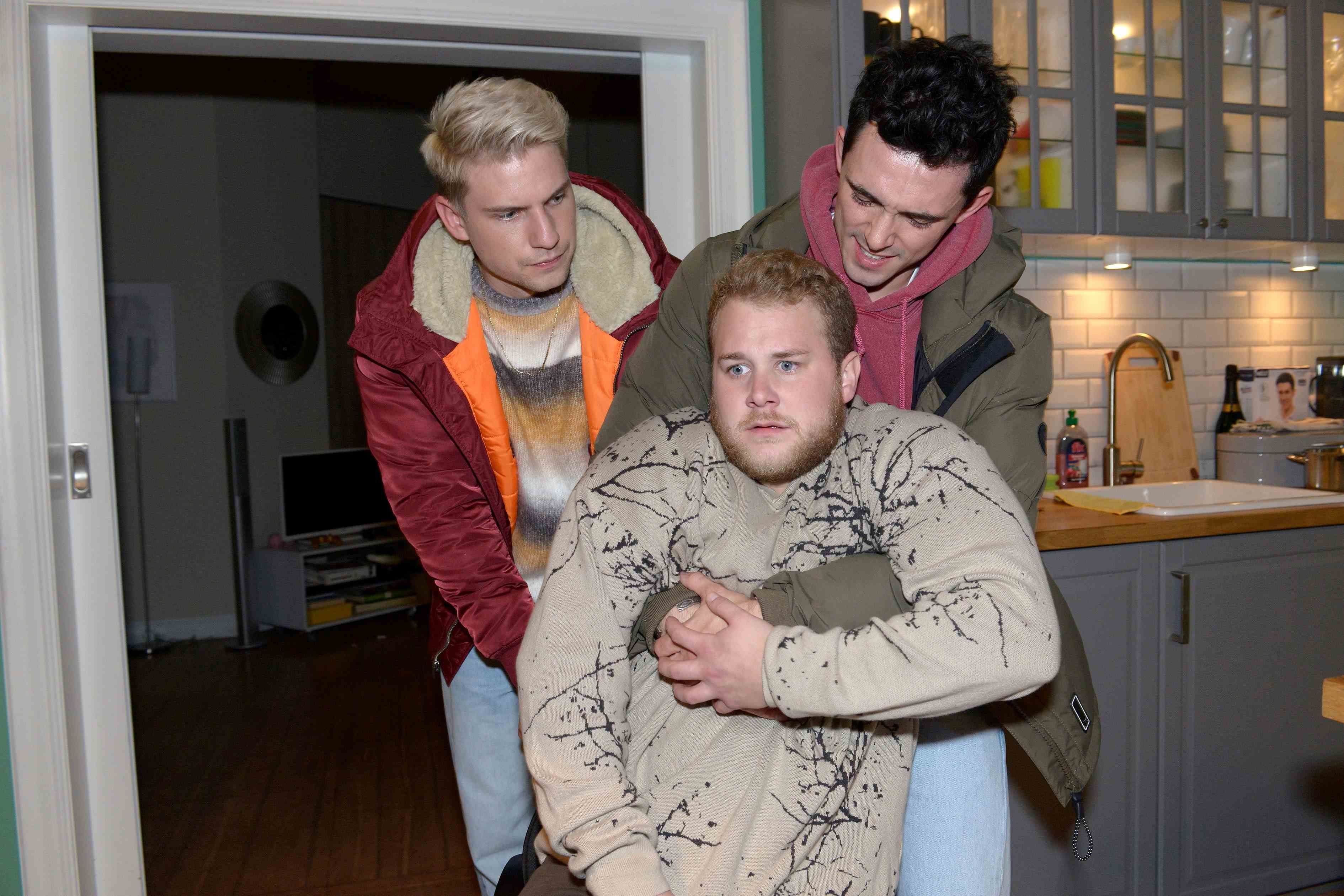 Suizid-Schock bei GZSZ: Stirbt Felix van Deventer den Serientod?