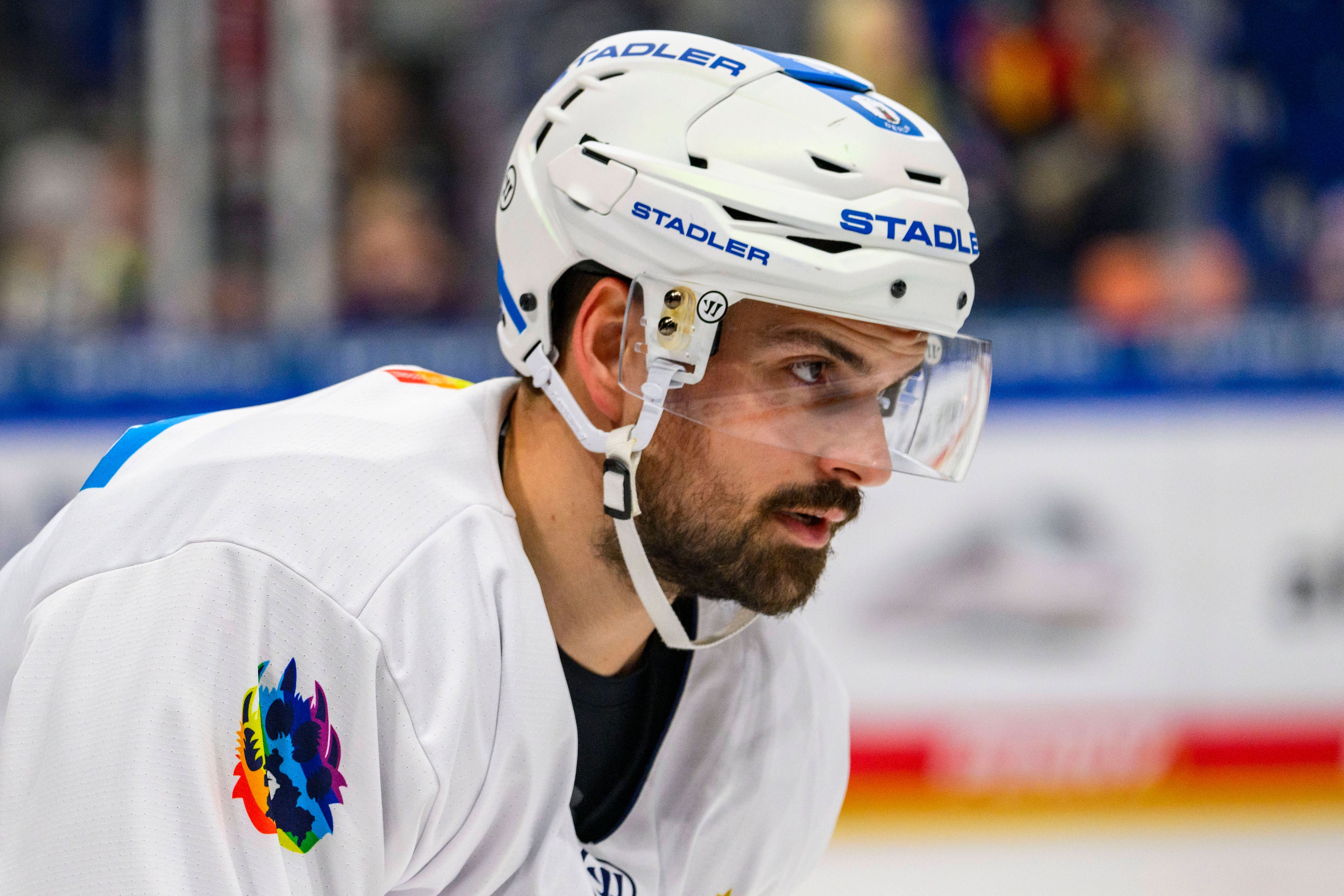 Image - Eisbär Marco Nowak: Zweimal hat’s sein tolles Jubiläum böse verhagelt