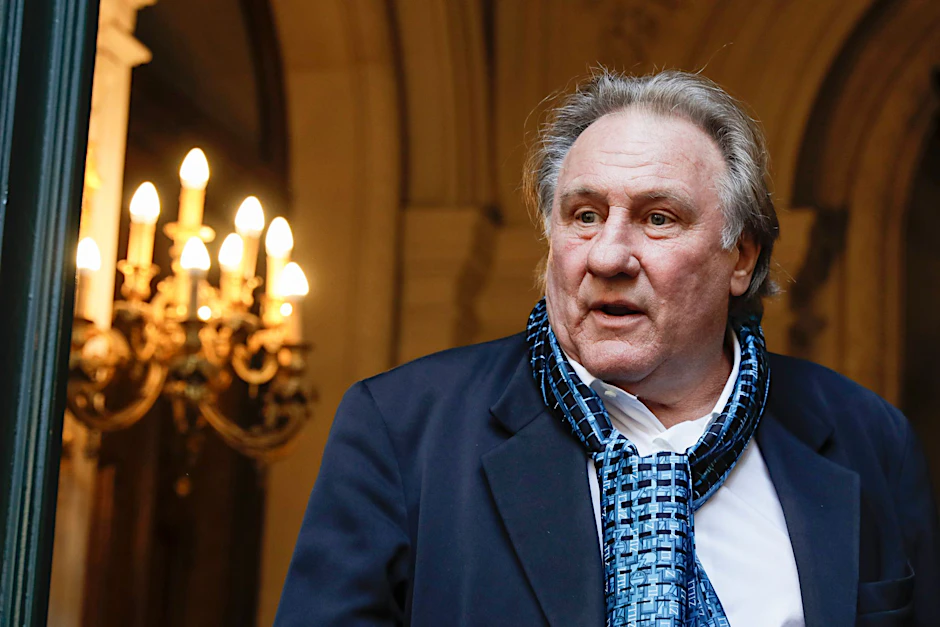 ARCHIV - Gegen den französischen Schauspieler Gerard Depardieu laufen Klagen wegen Vorwürfen sexueller Übergriffe. (Archivbild)  
